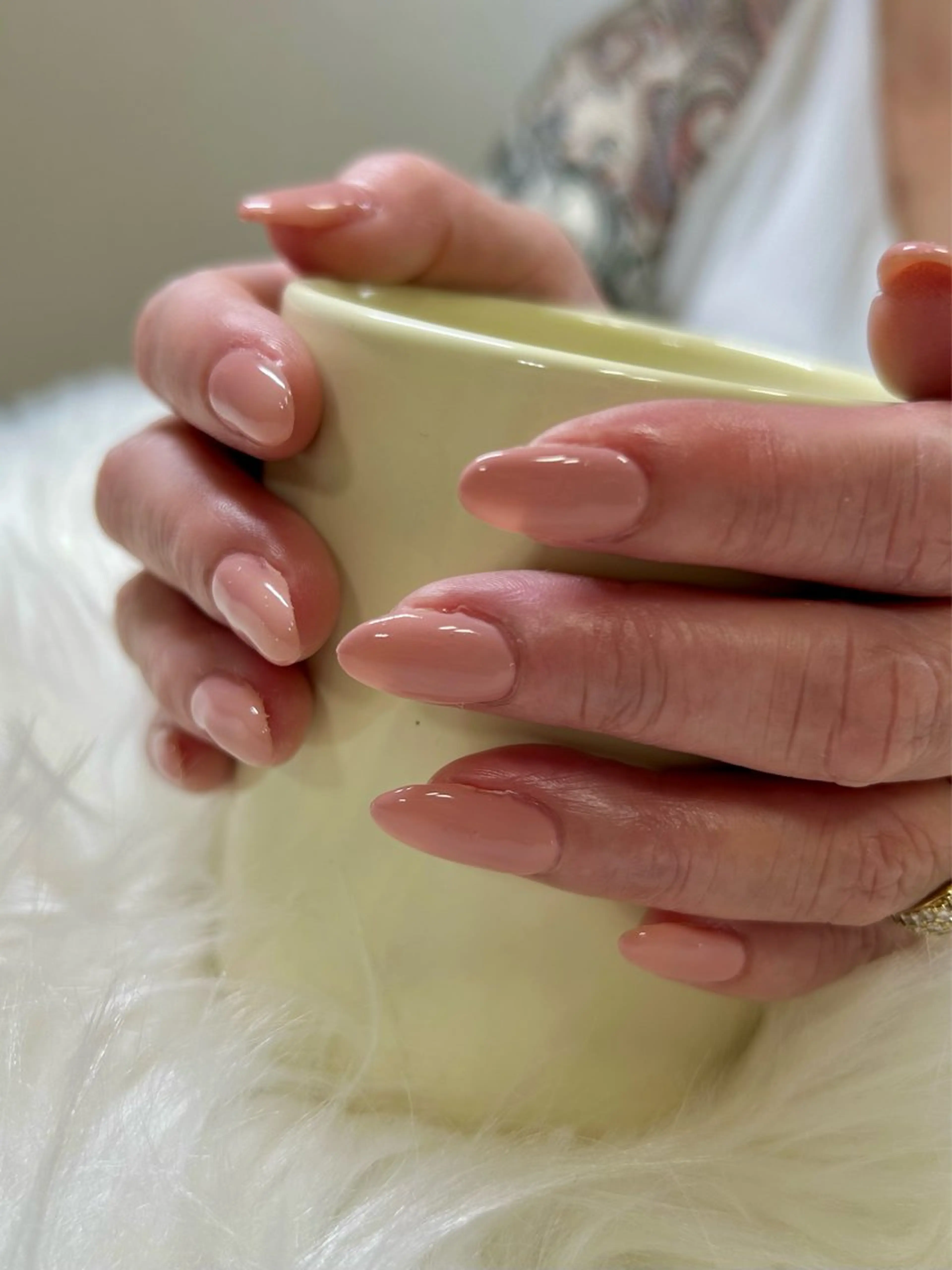 ネイル ワンカラーネイル ピンク private nailsalon Alice所属・Alice / Nanaのネイルデザイン