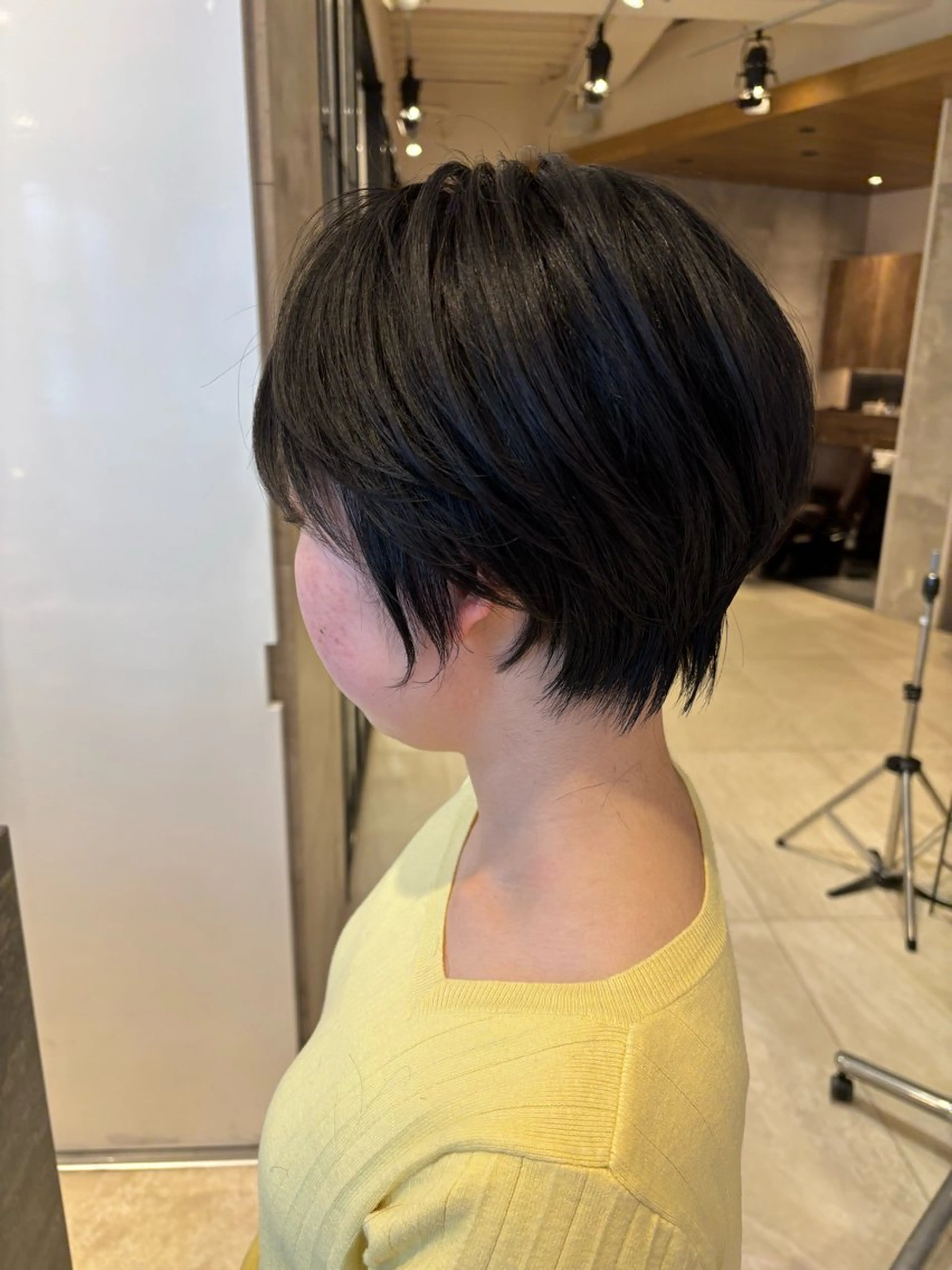 ショート 無料カットモデル /小顔ショート/荒砂のヘアスタイル