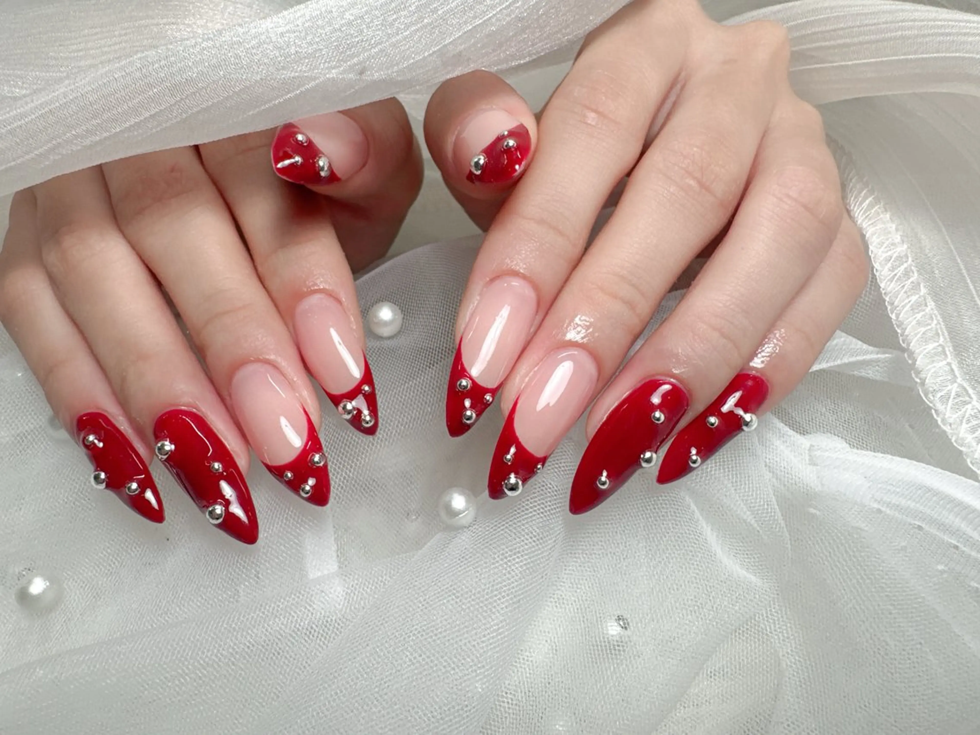 ネイル ハンドネイル EN salon💅 🦋もり💕のネイルデザイン