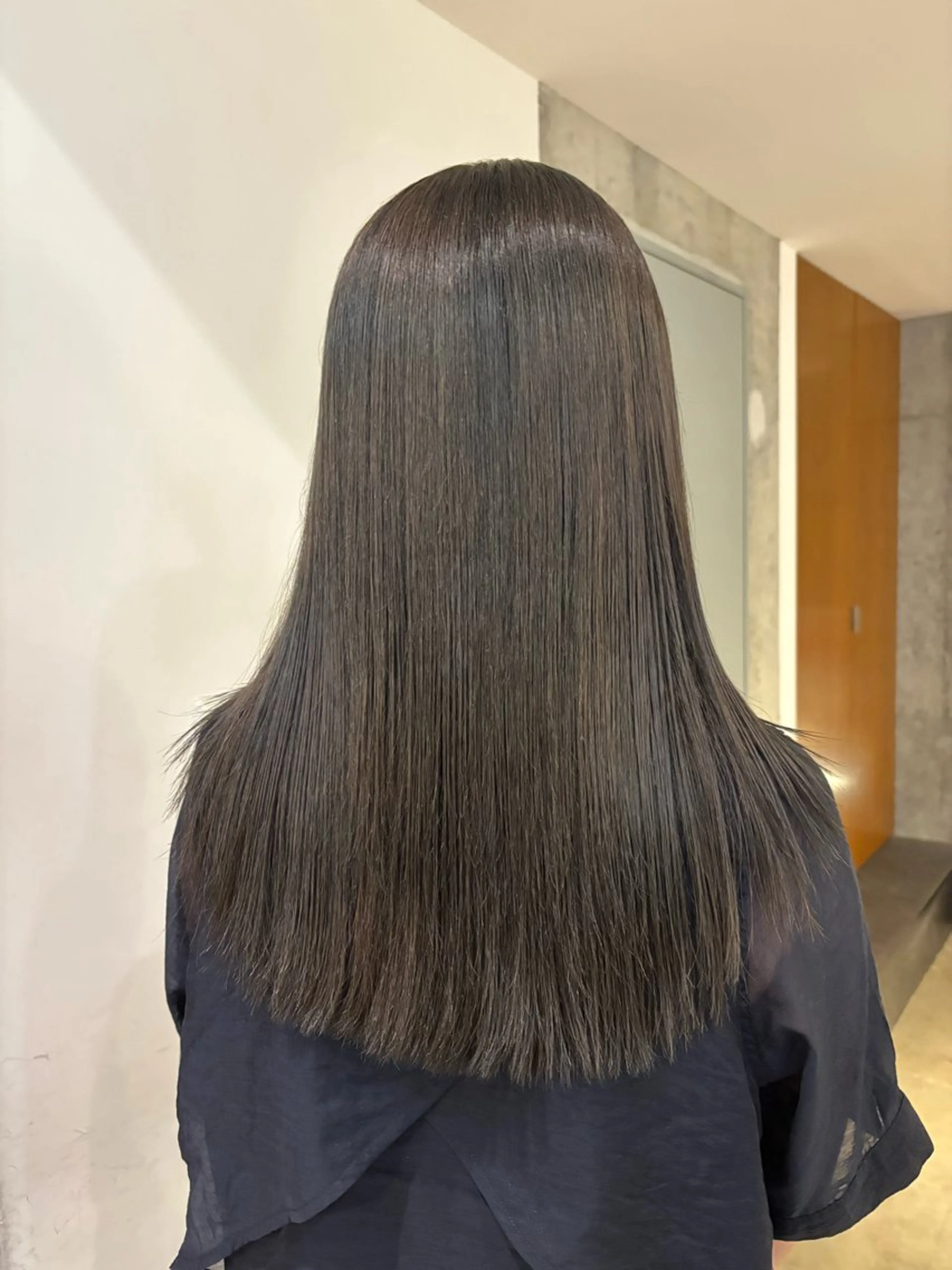 ロング カラー ブラウンカラー ヘアカラー ☆ﾘｻ  カラー/ トリートメント☆のヘアスタイル