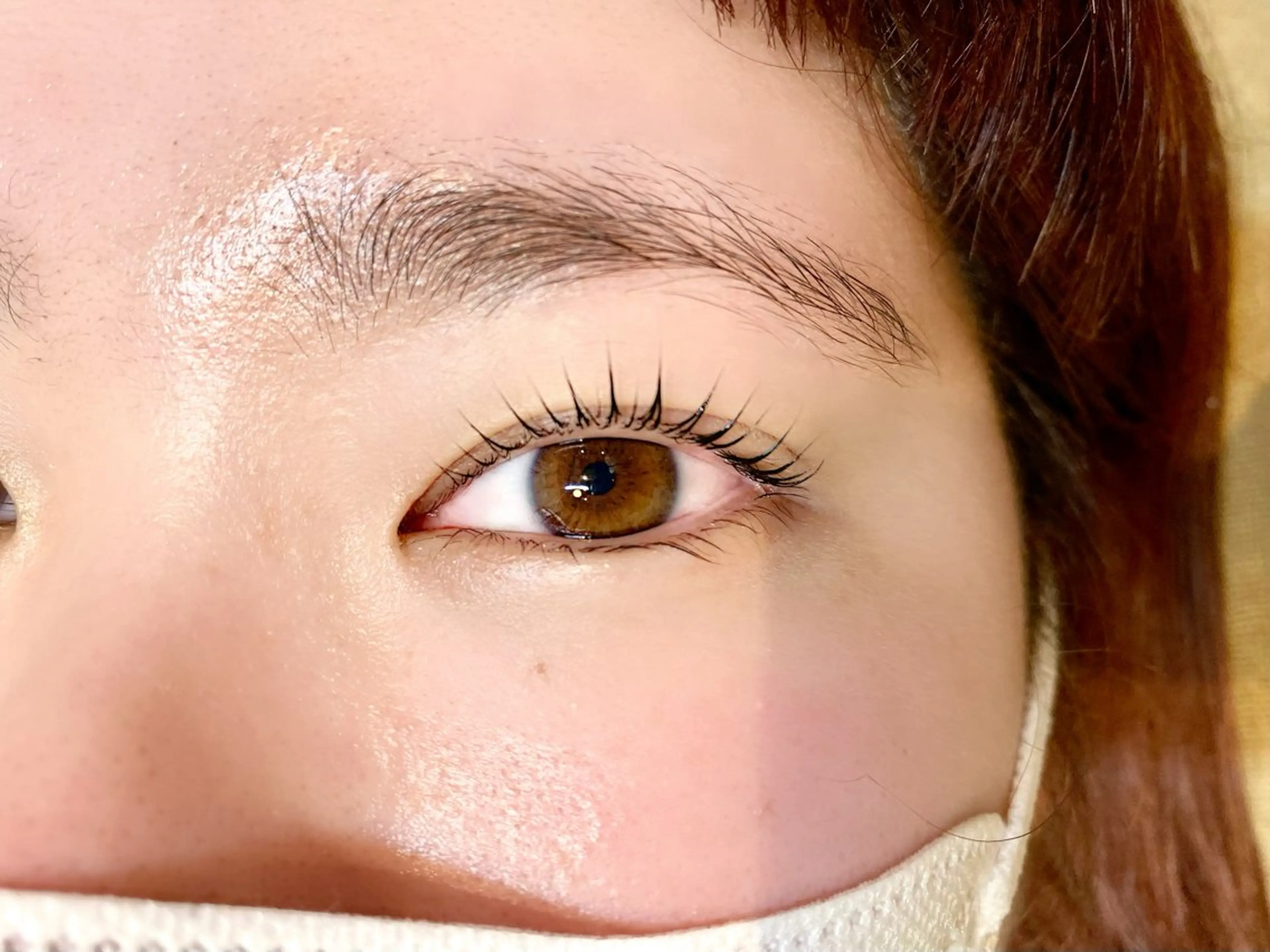 マツエク・マツパ Jouir西千葉 Yaritaのマツエク・マツパデザイン