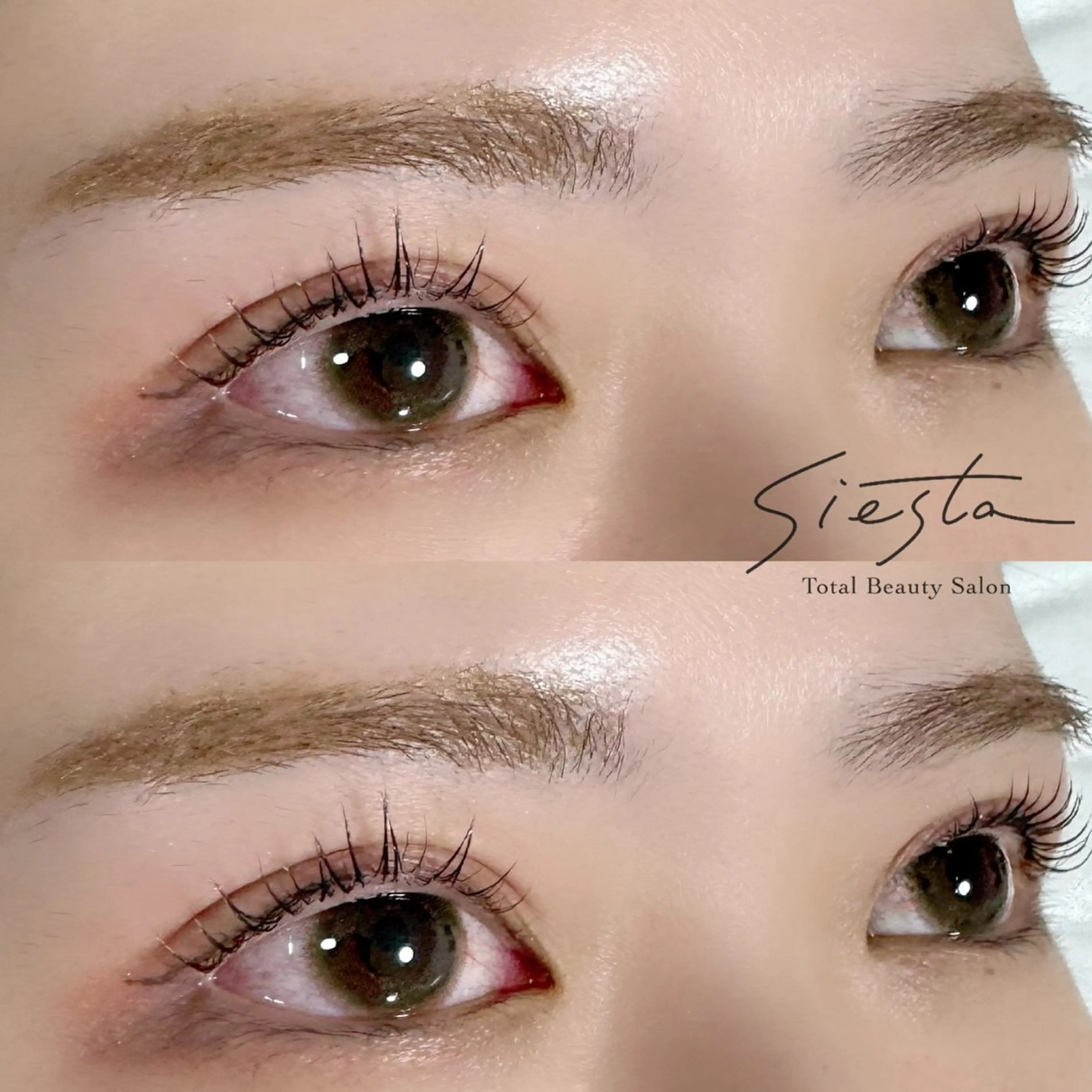 マツエク・マツパ Total Beauty Salon siesta所属・yu (ユウ)の眉毛・アイブロウイメージ