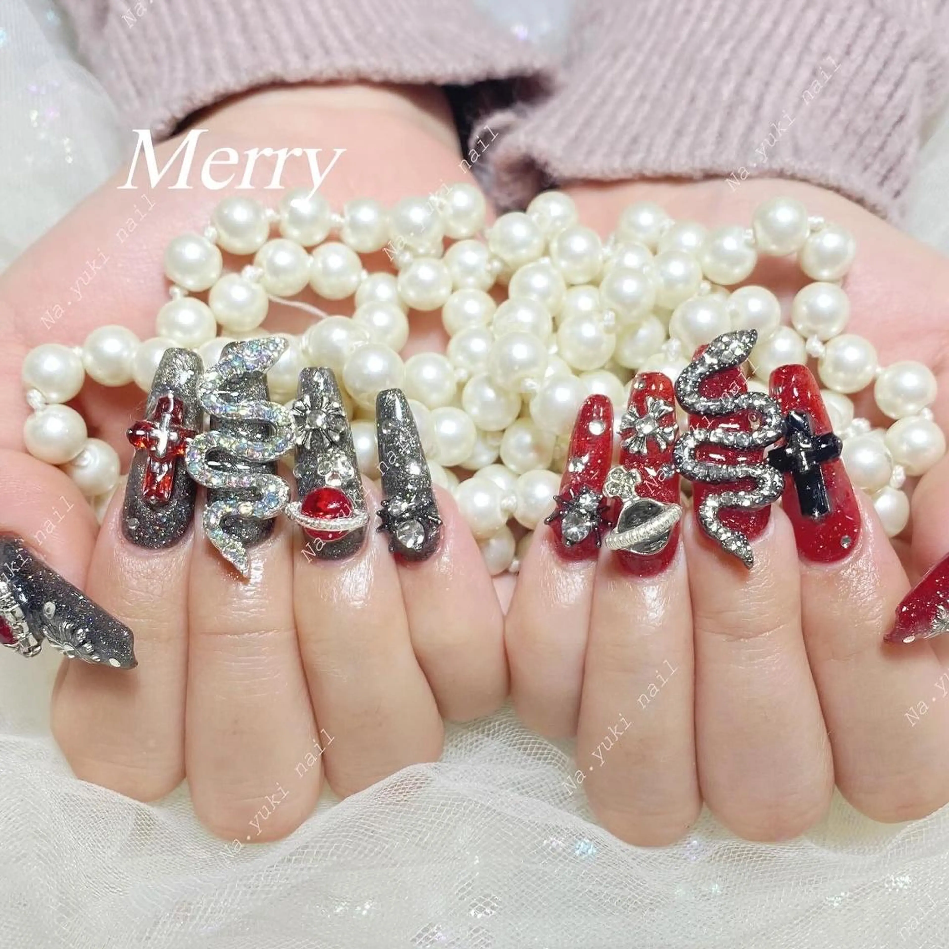 ネイル ハンドネイル ハンドケア ✨NA.YUKI ナユキ✨のネイルデザイン