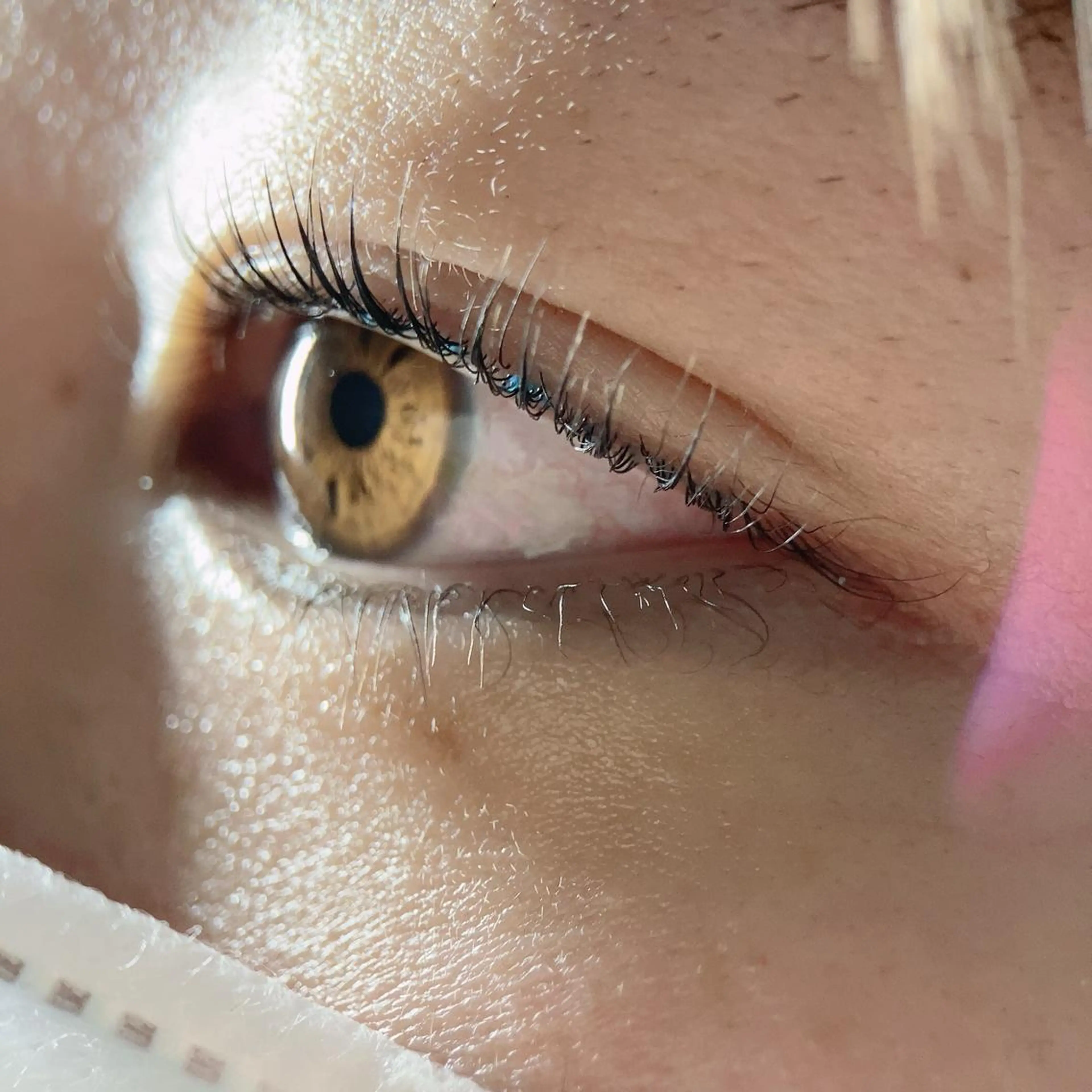 まつ毛パーマ+トリートメント　¥3800の写真