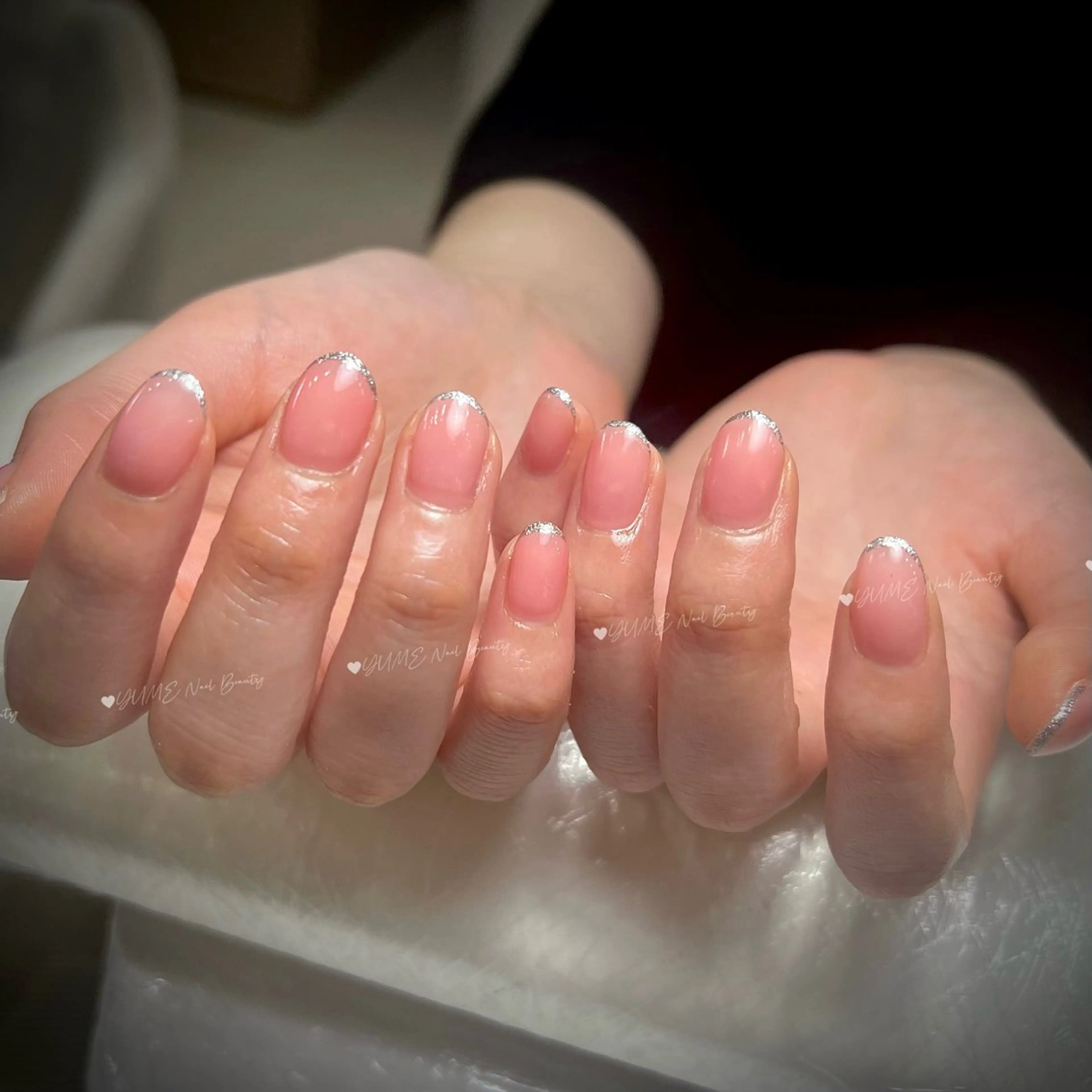 ミディアム YUME Nail Beautyのネイルデザイン