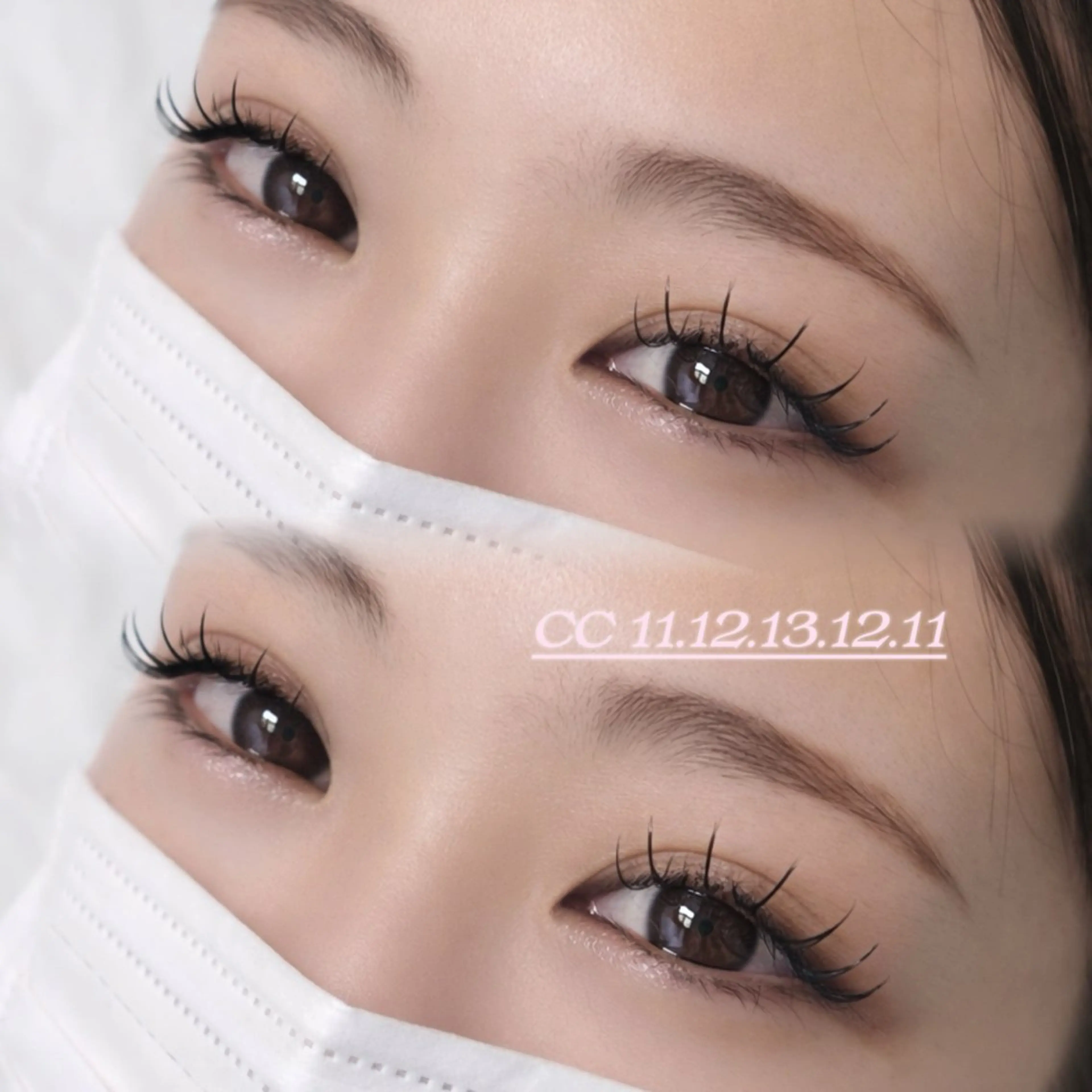 マツエク・マツパ マツエク AIM 今泉 moe♡のマツエク・マツパデザイン