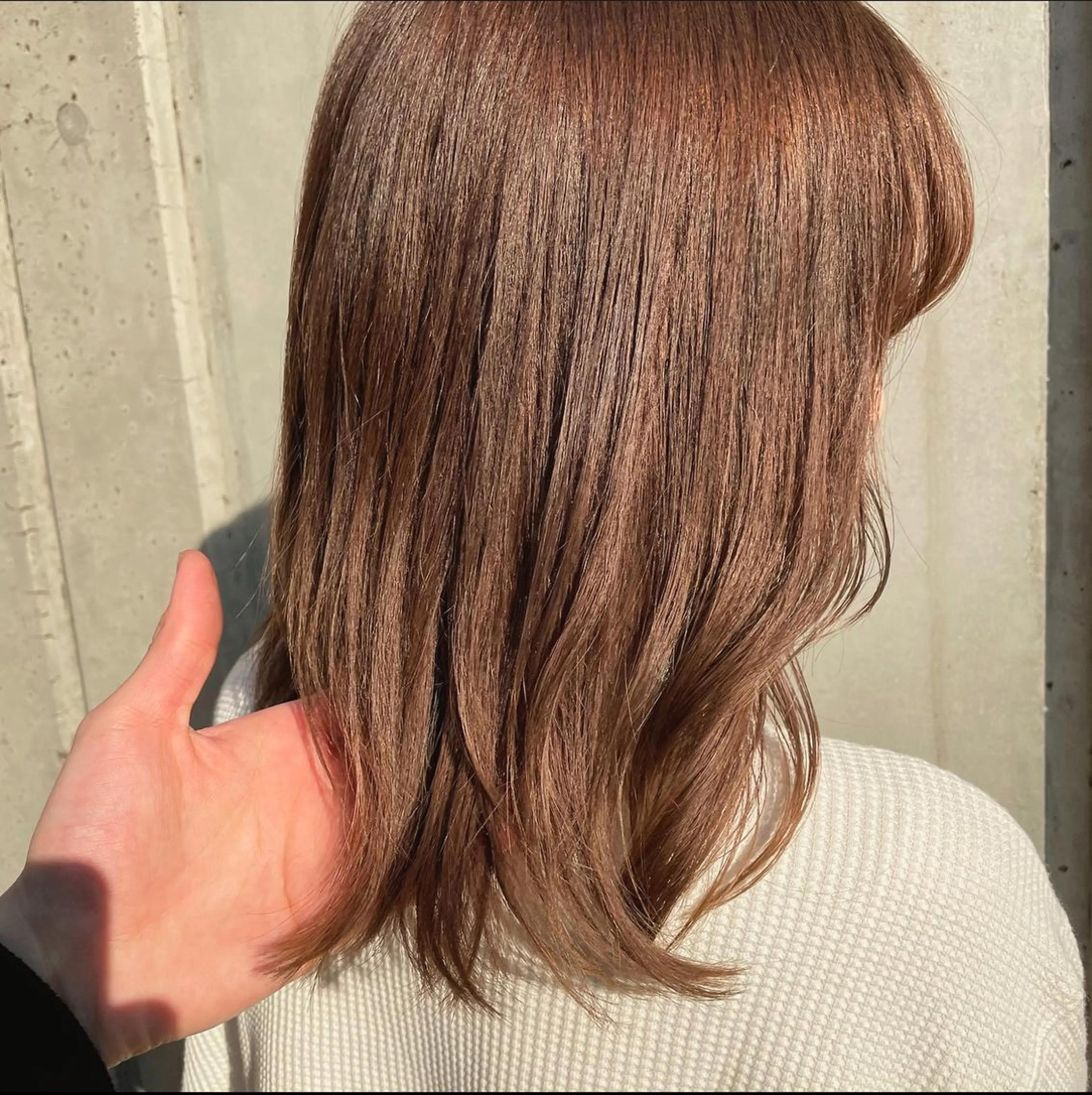 セミロング 天衣無縫所属・矢口 嵩人のヘアスタイル