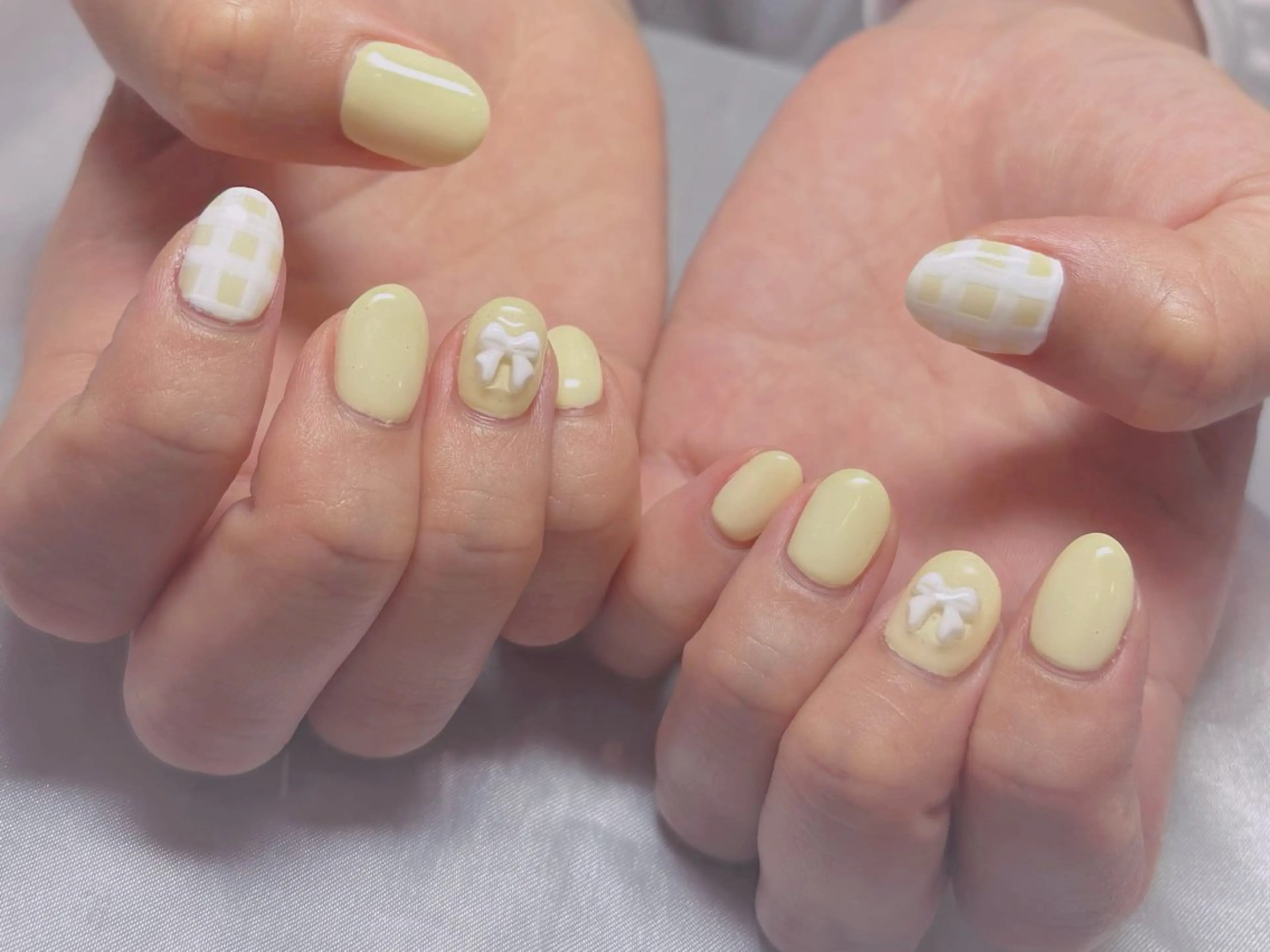 ネイル ハンドネイル 肥後joieange 心斎橋店のネイルデザイン