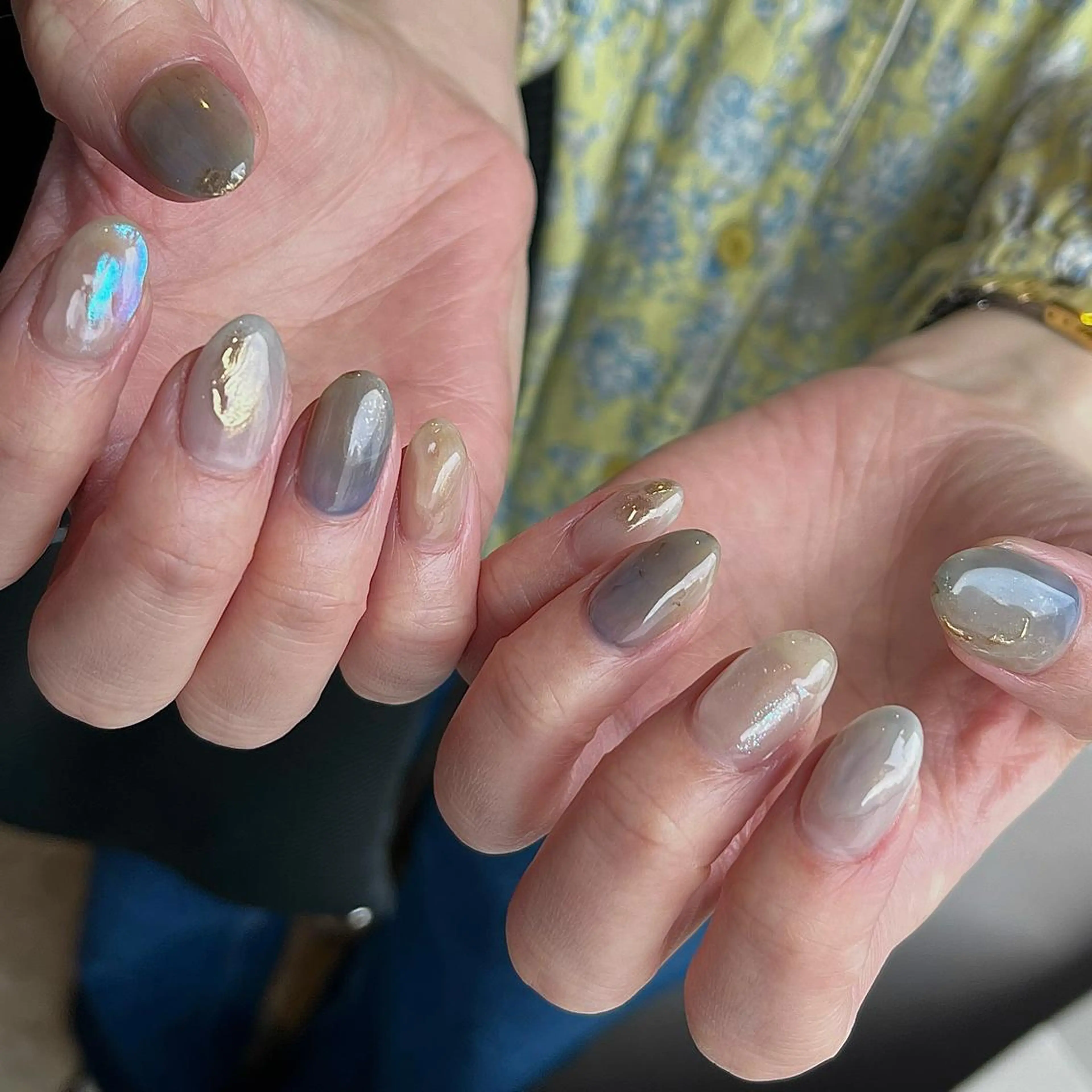 ネイル Etel atelier。のネイルデザイン