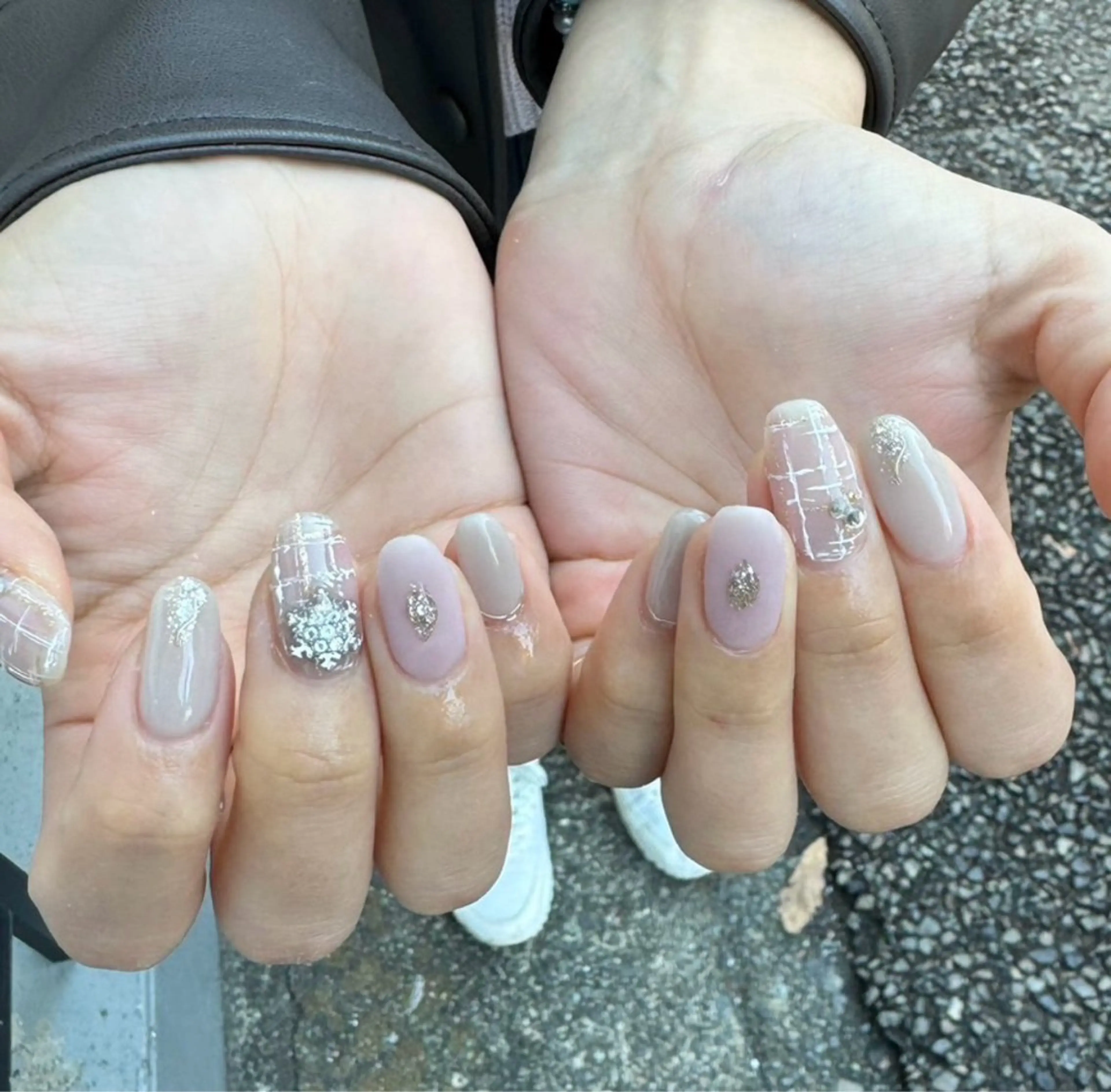 ネイル LAVISH nanamiのネイルデザイン