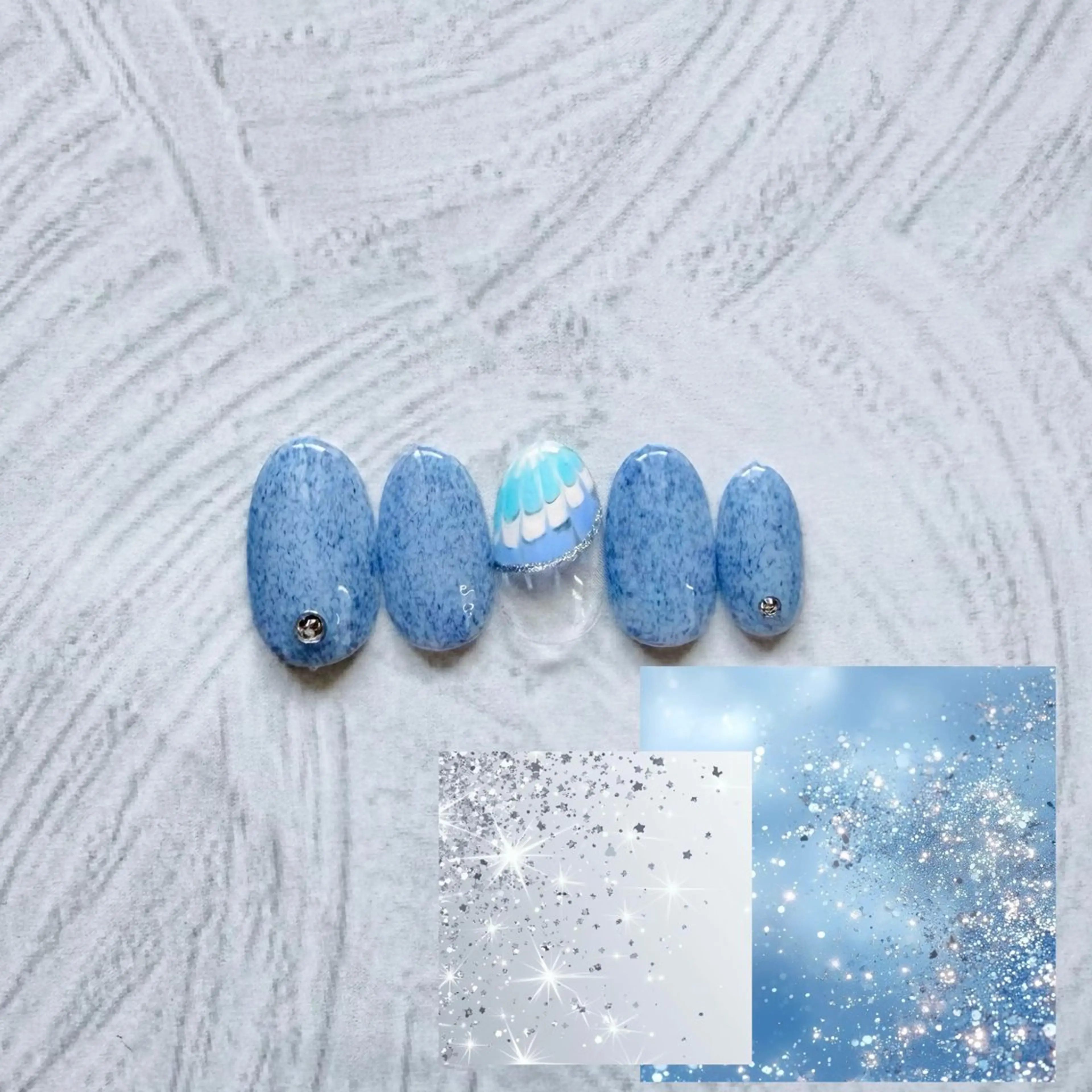 ネイル ハンドネイル CHERILY meiのマツエク・マツパデザイン