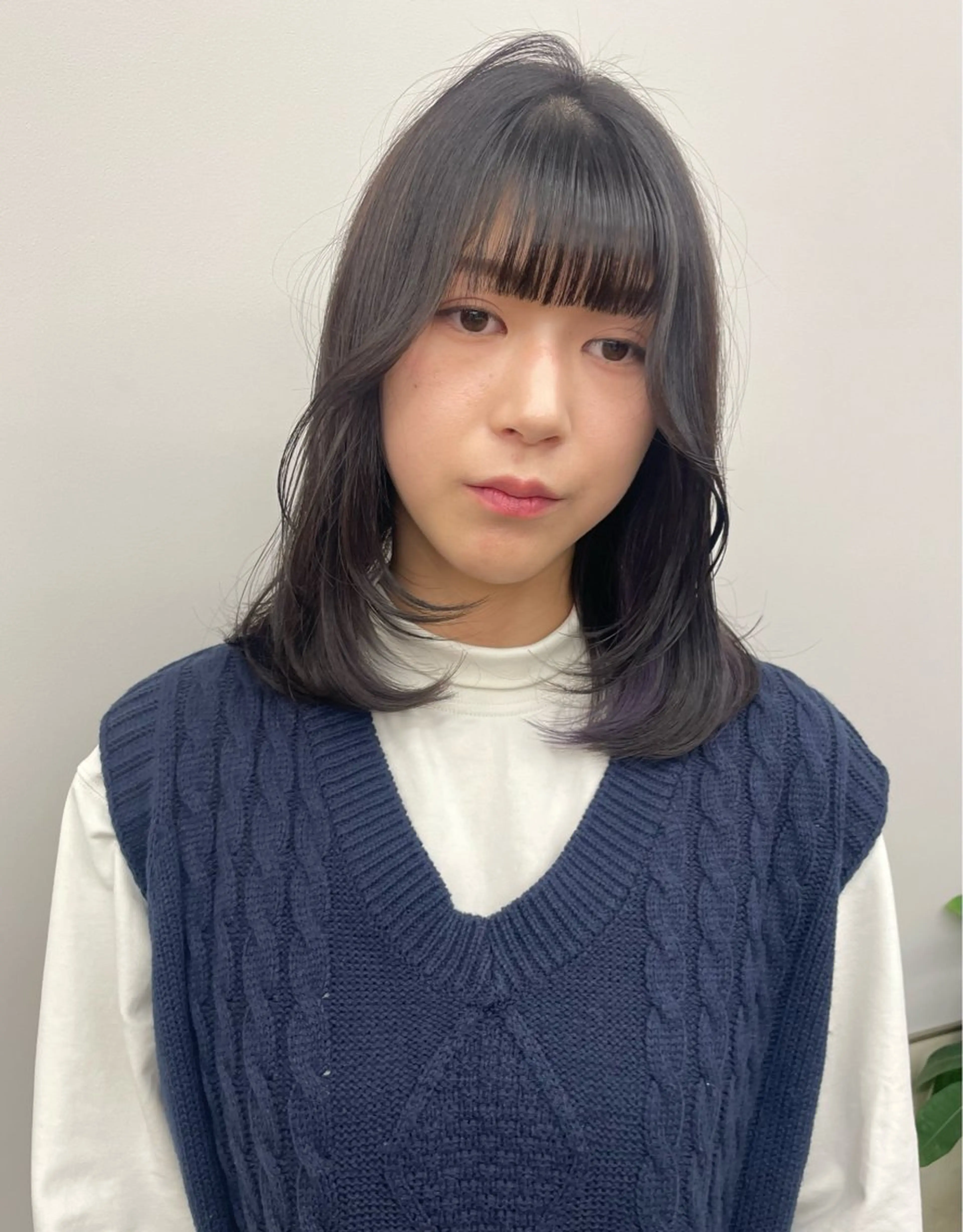 ミディアム カラー ボブ美容師💛 AYUMIのヘアスタイル