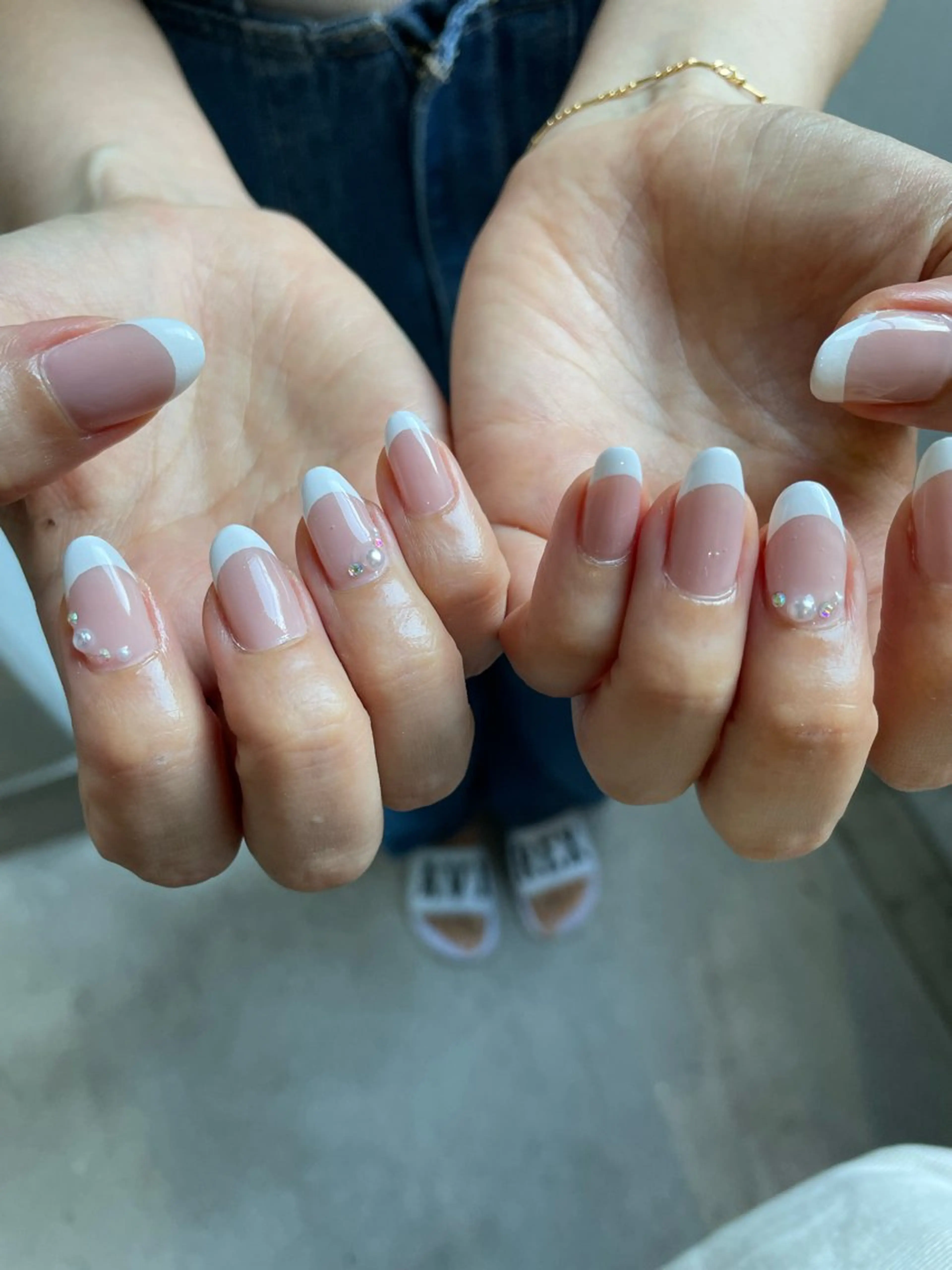 ネイル フレンチネイル otao yuriのネイルデザイン