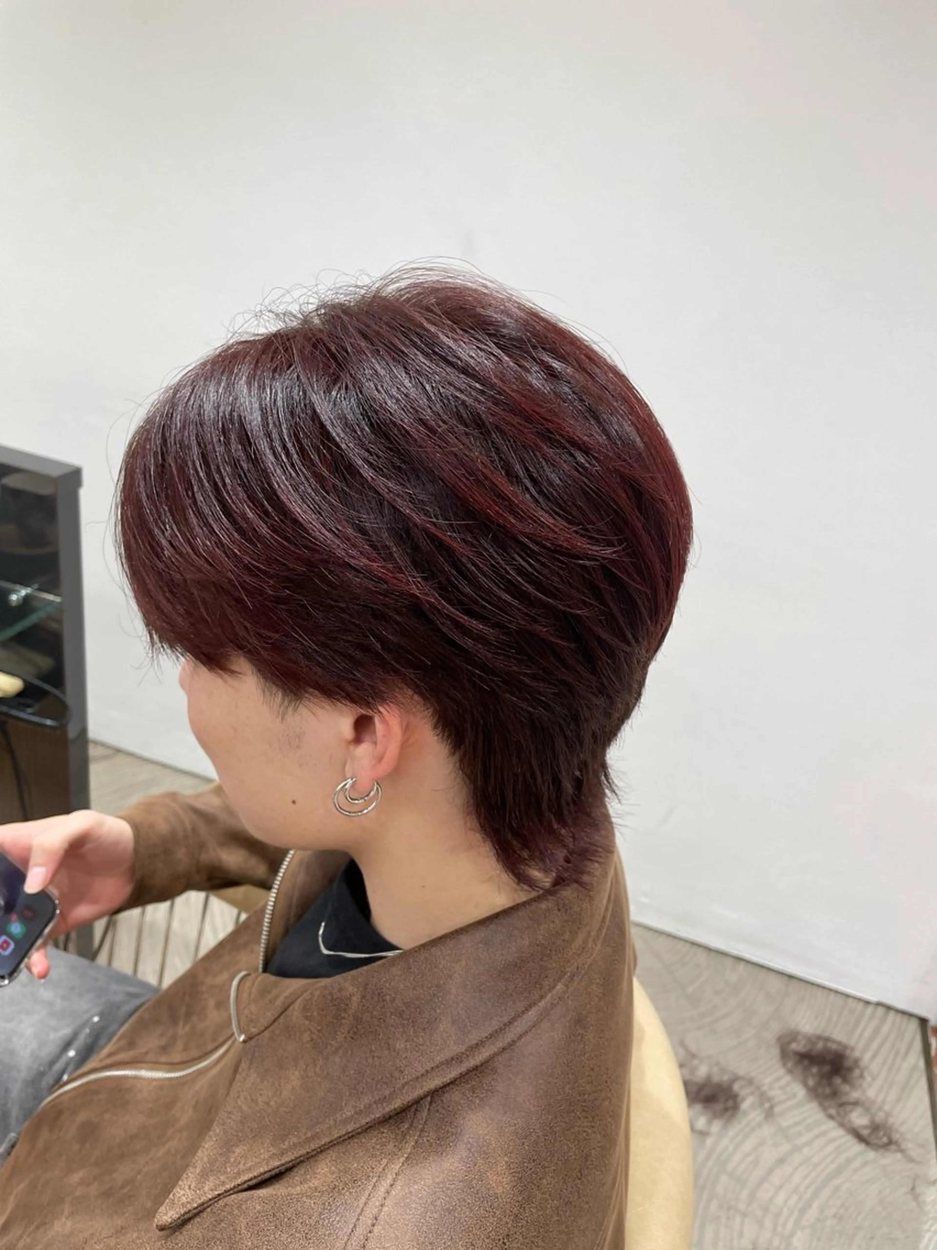 メンズ メンズ韓国風 カット ヘアカラー 韓国風/亀之園 涼のヘアスタイル