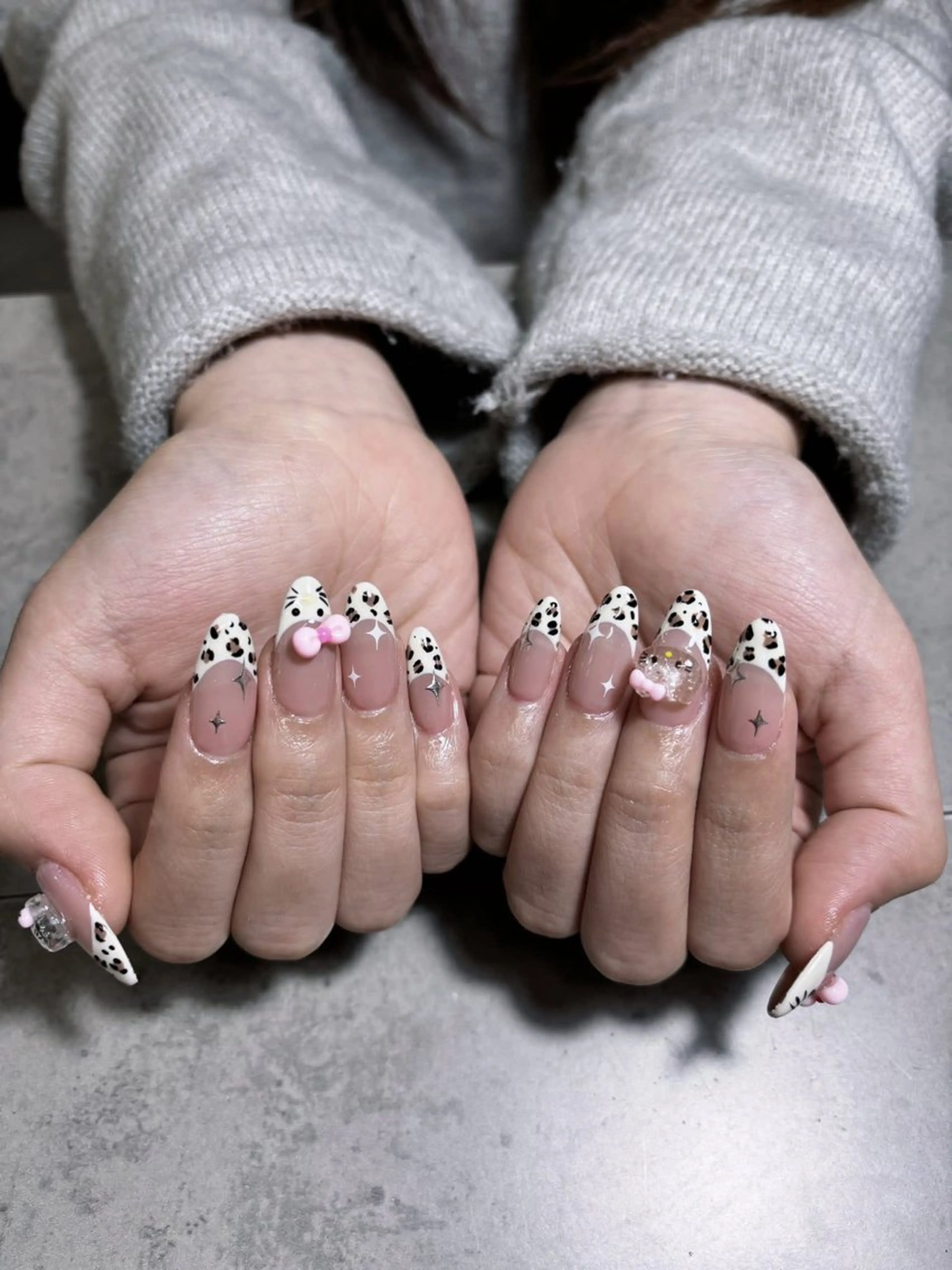 ネイル ハンドネイル ROSE ANA CHUO 本川越のネイルデザイン