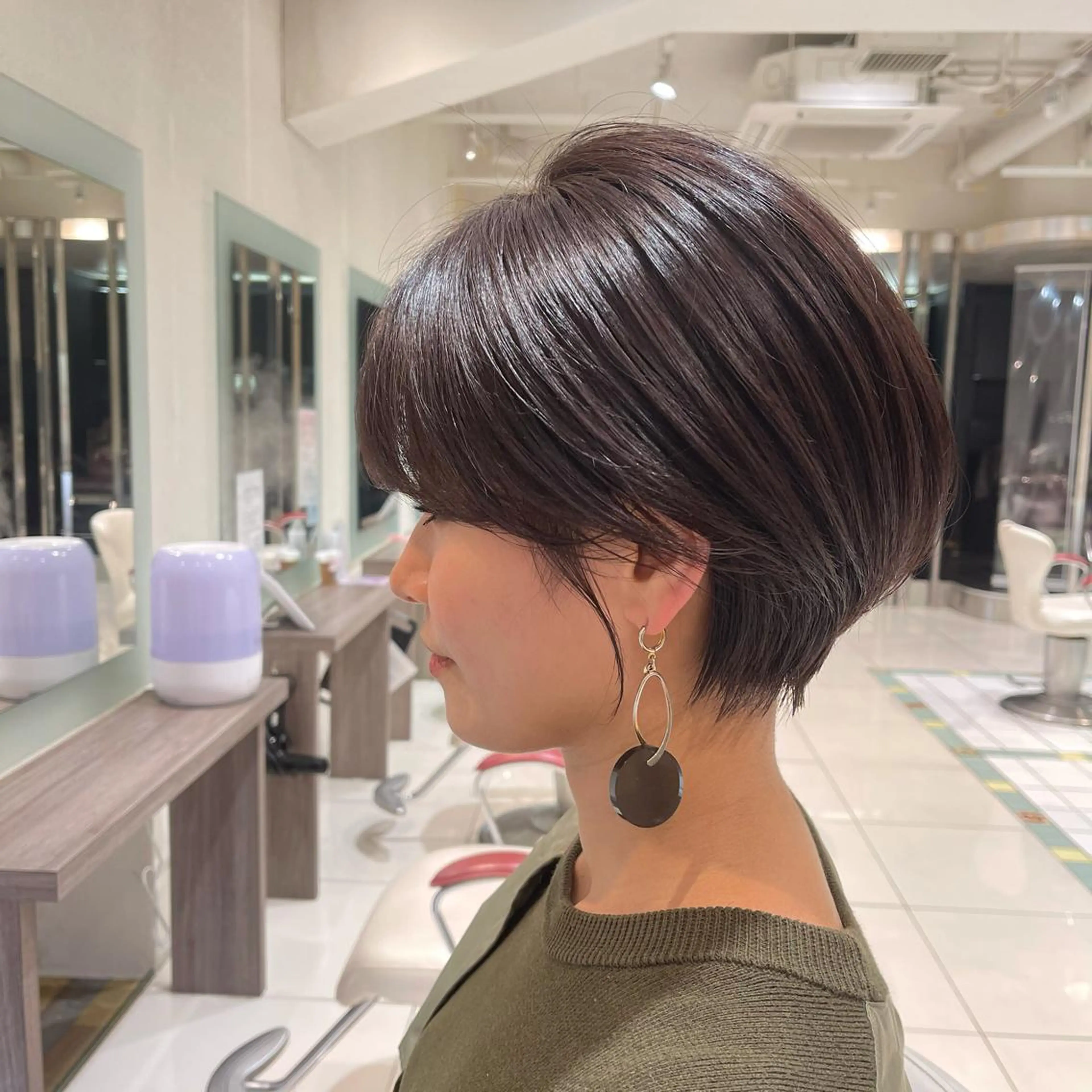 ショート 荻窪/ショートヘア✨ ショートボブ長松大哉のヘアスタイル