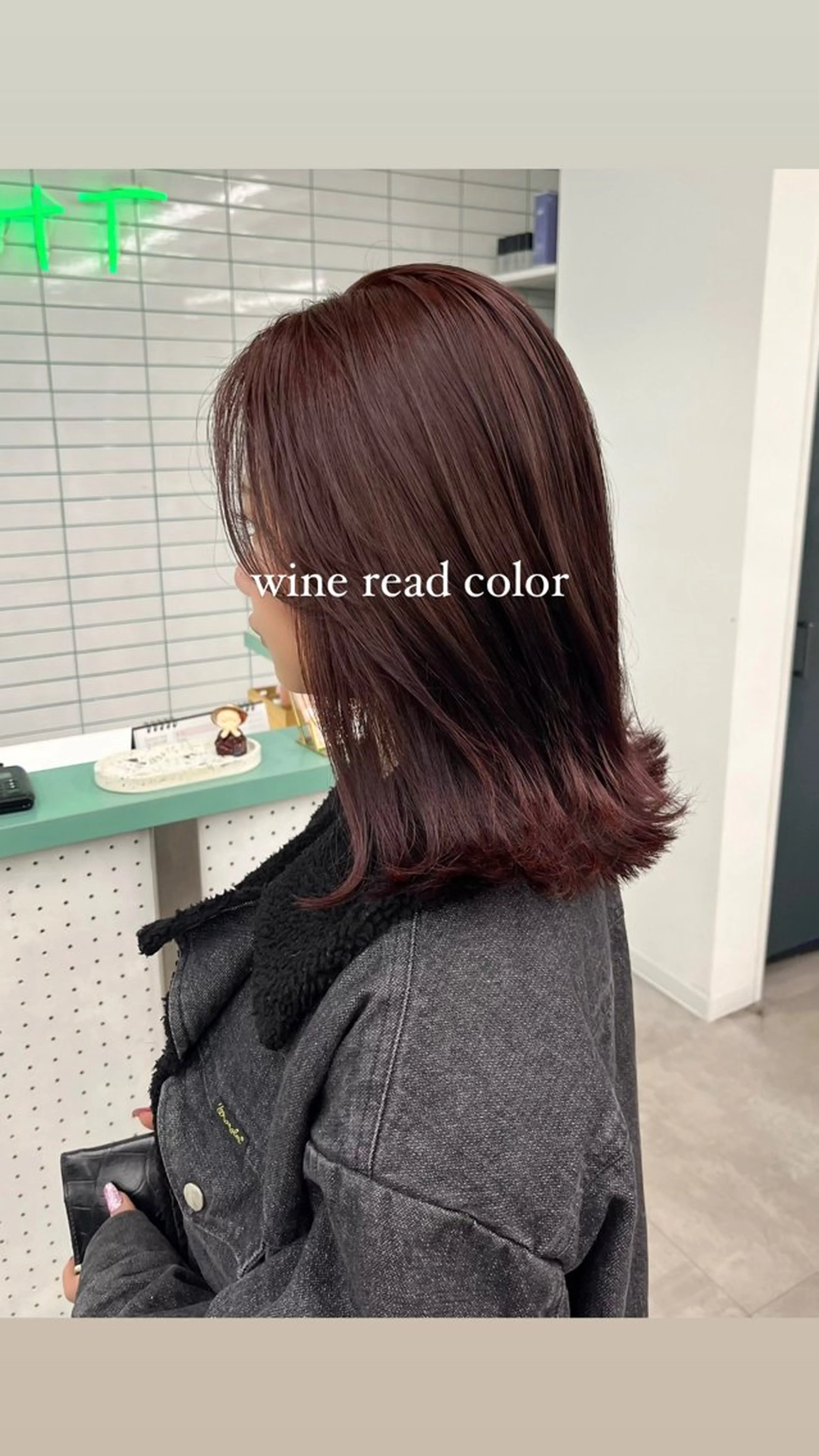 ミディアム Ⓜ︎iyu🌊/海外 風ハイライト特化のヘアスタイル