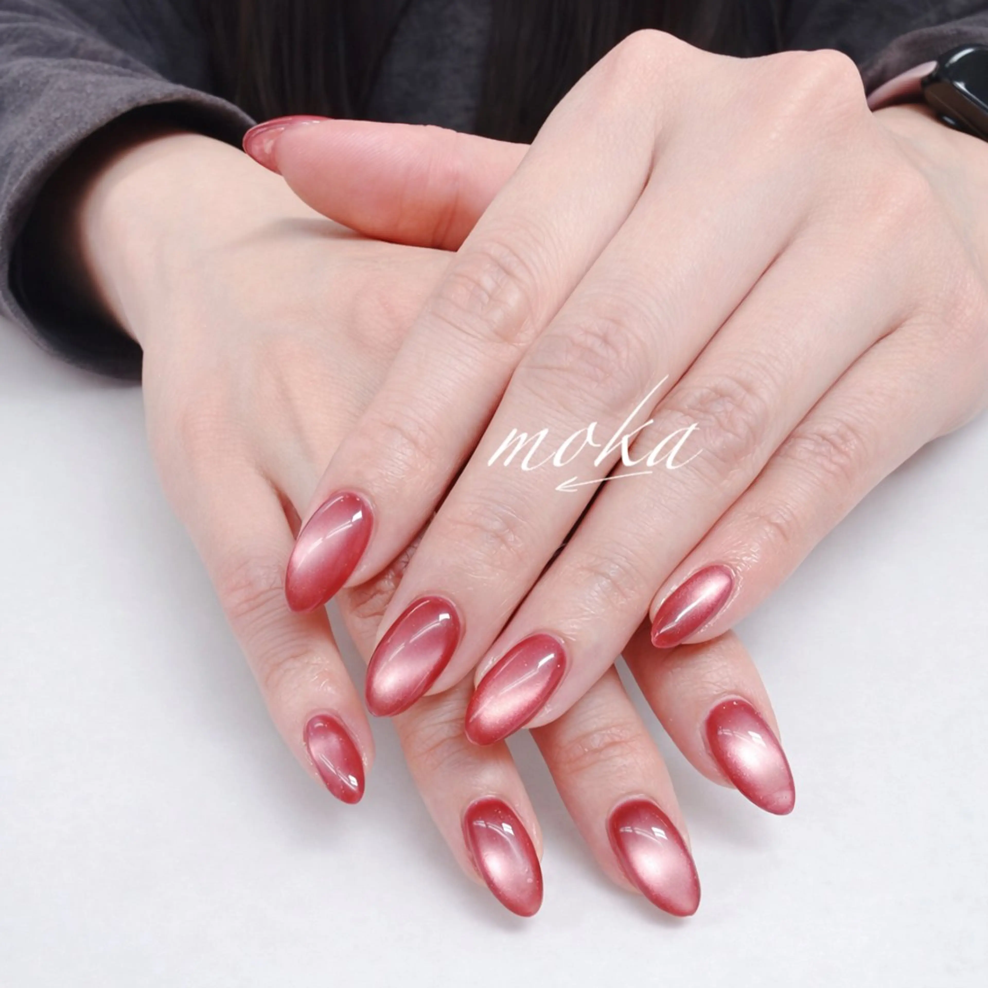 ネイル ハンドネイル ハンドケア 胡蝶蘭レディースサロ ンNailMOKAのネイルデザイン