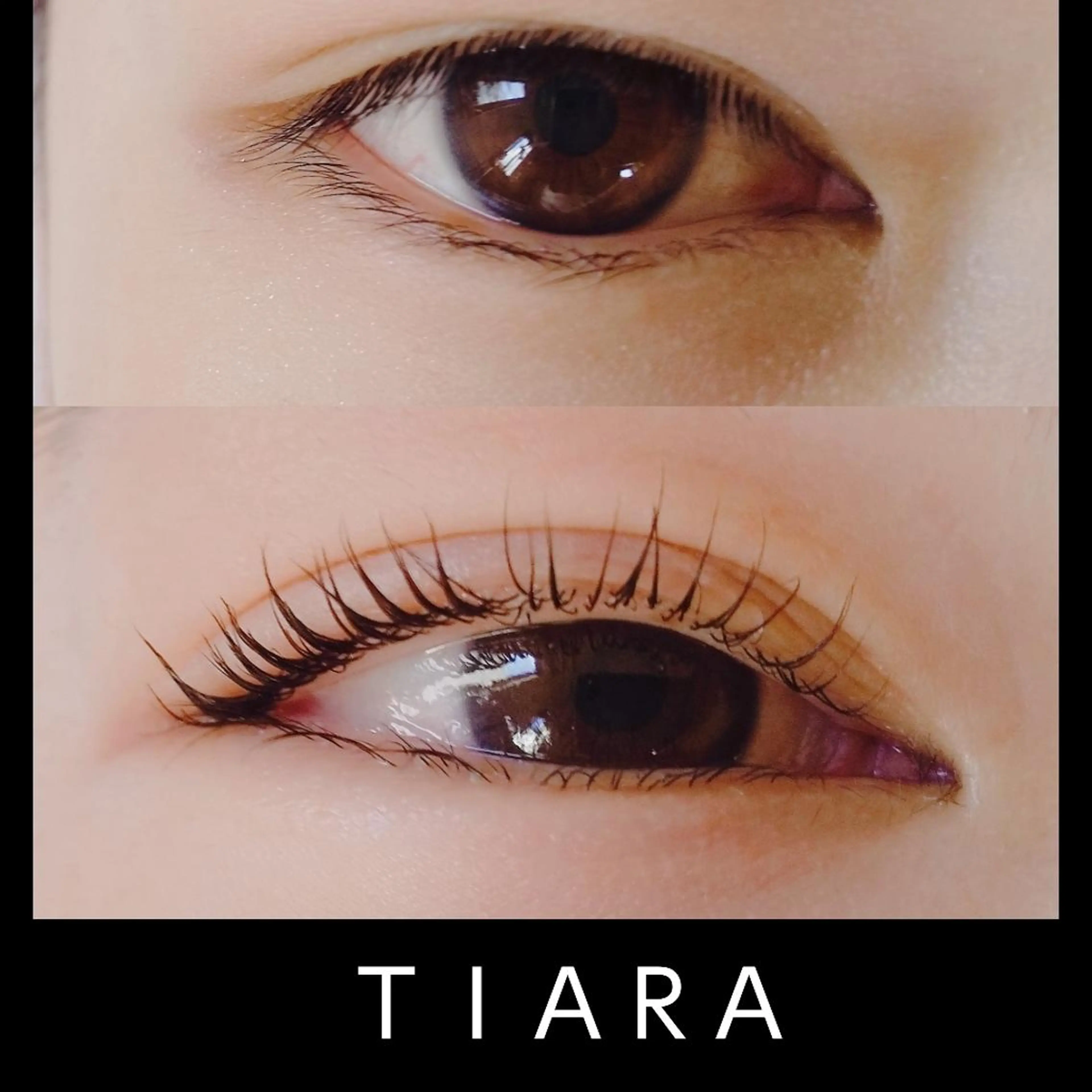 マツエク・マツパ 💡次世代LED -TIARA💡のマツエク・マツパデザイン