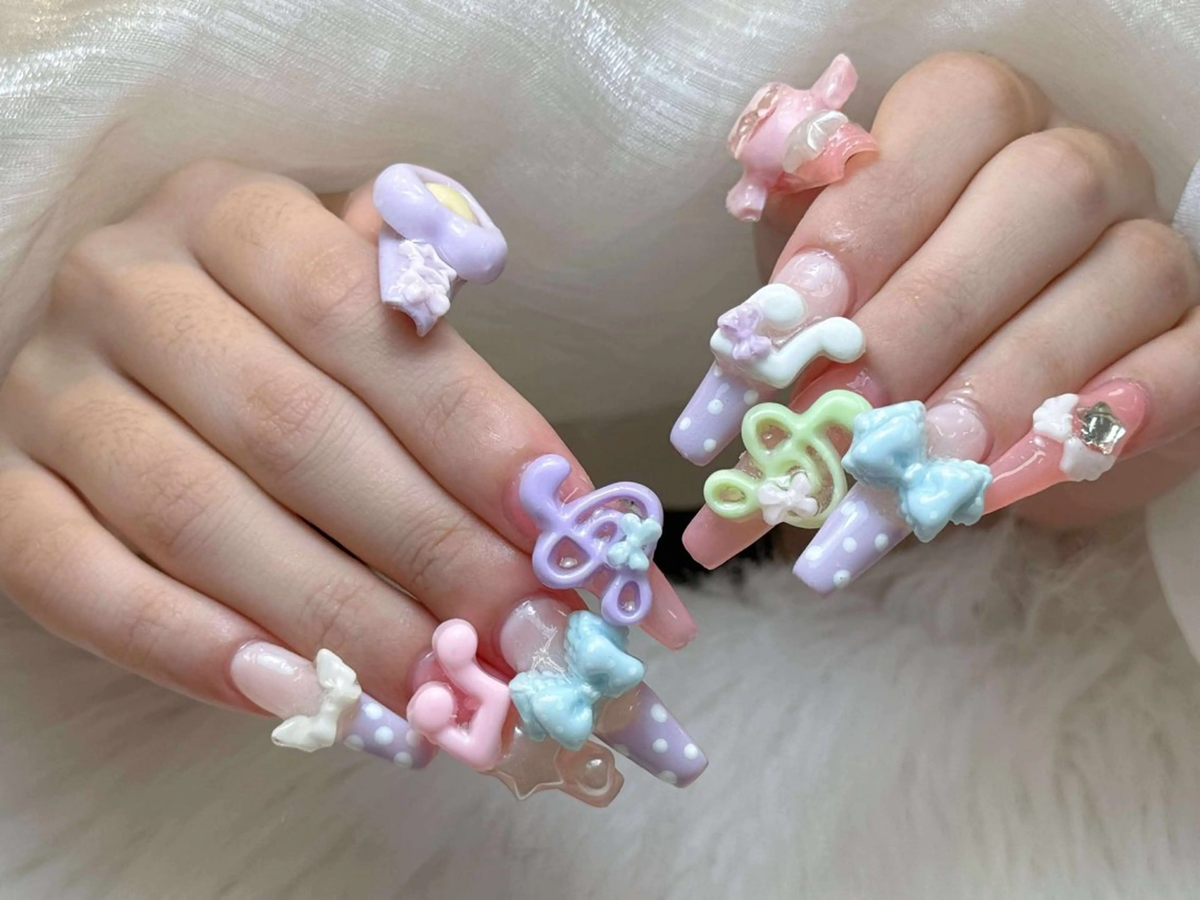 ネイル アートネイル ジェルネイル ネイルチップ Jenn Nail Salonのネイルデザイン
