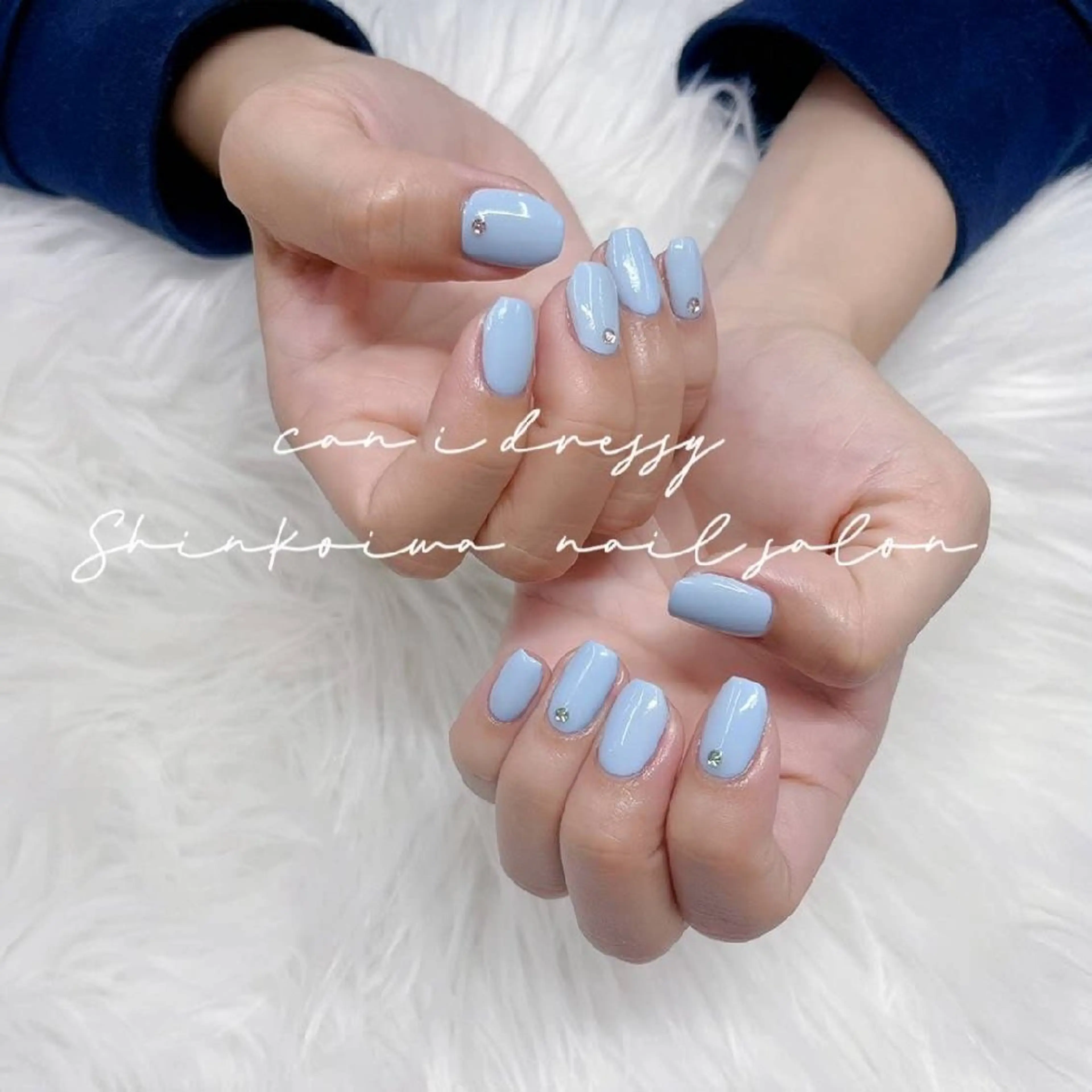 ネイル キャンアイドレッシー新小岩所属・カン カンのネイルデザイン