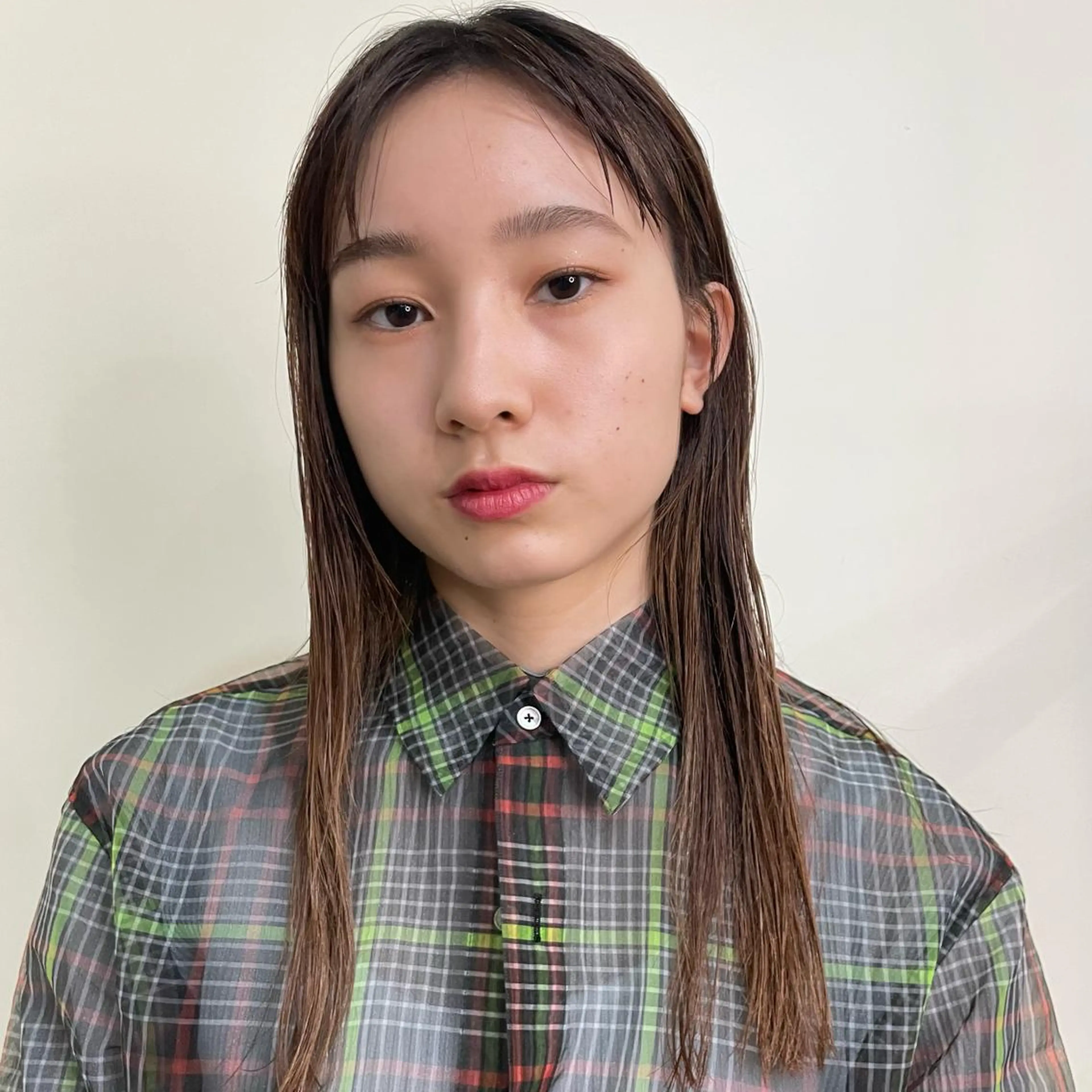 ロング カラー ホリケ アオイのヘアスタイル