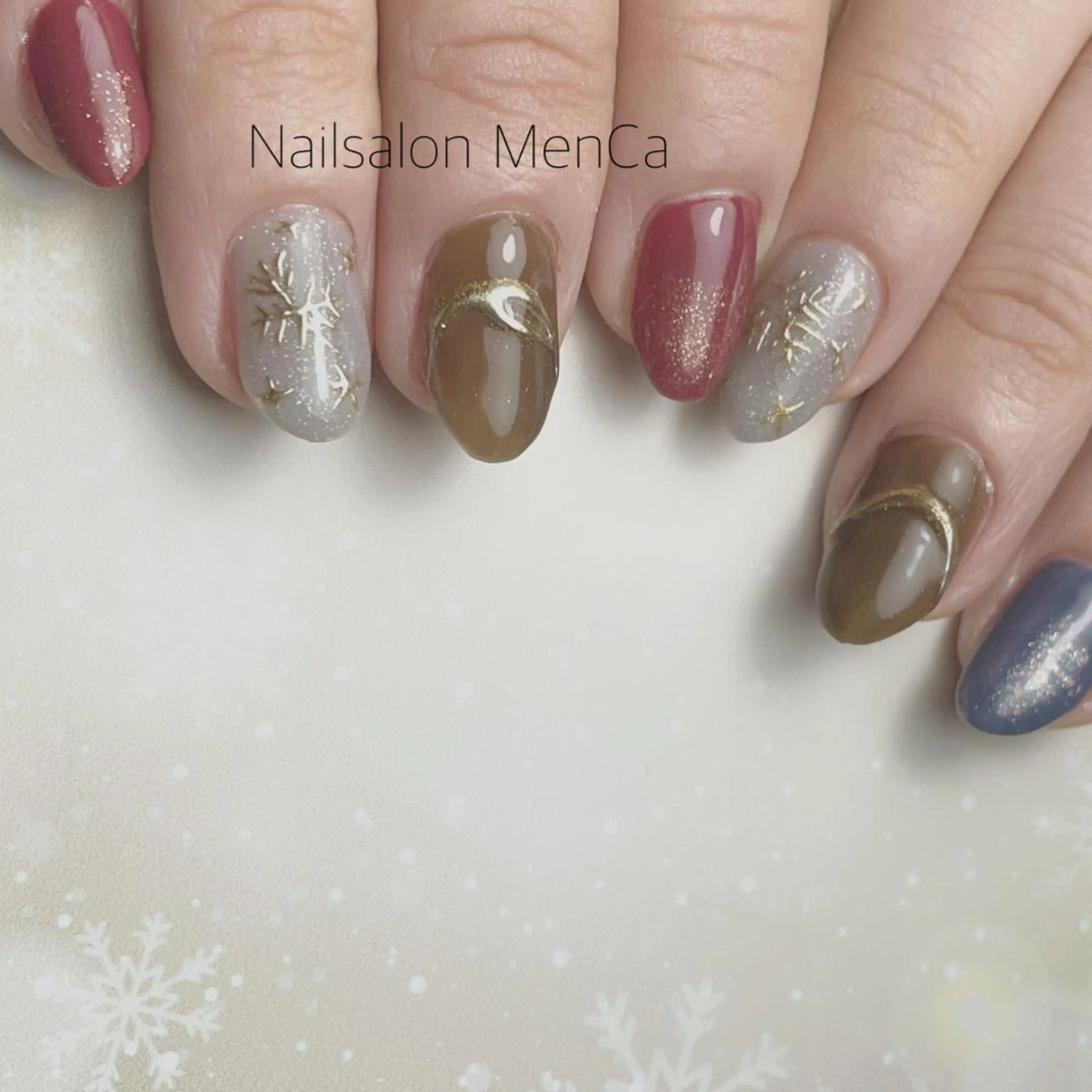 ネイル ハンドネイル 江崎 景子のネイルデザイン