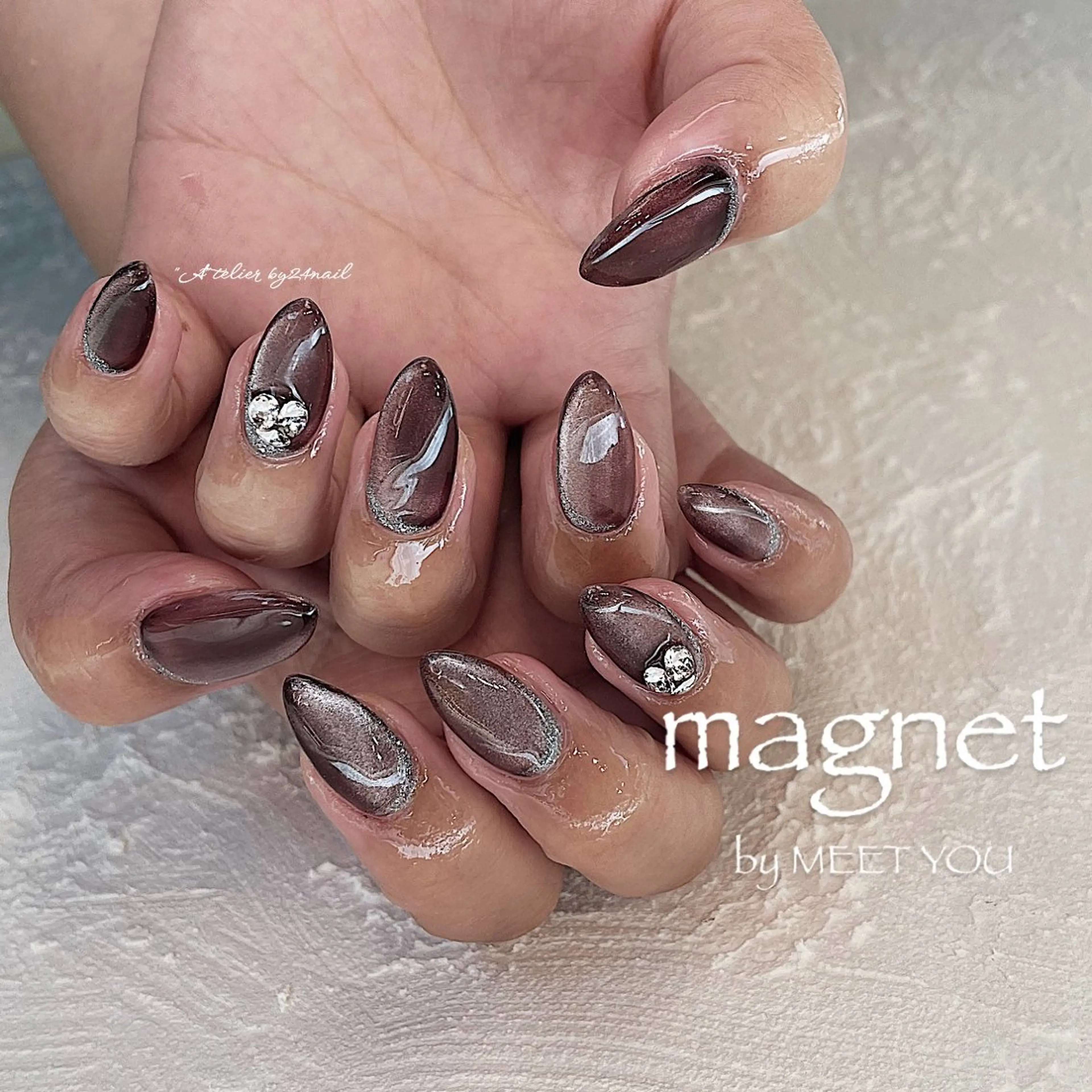 ネイル Atelier by 24nail/Ayaのネイルデザイン