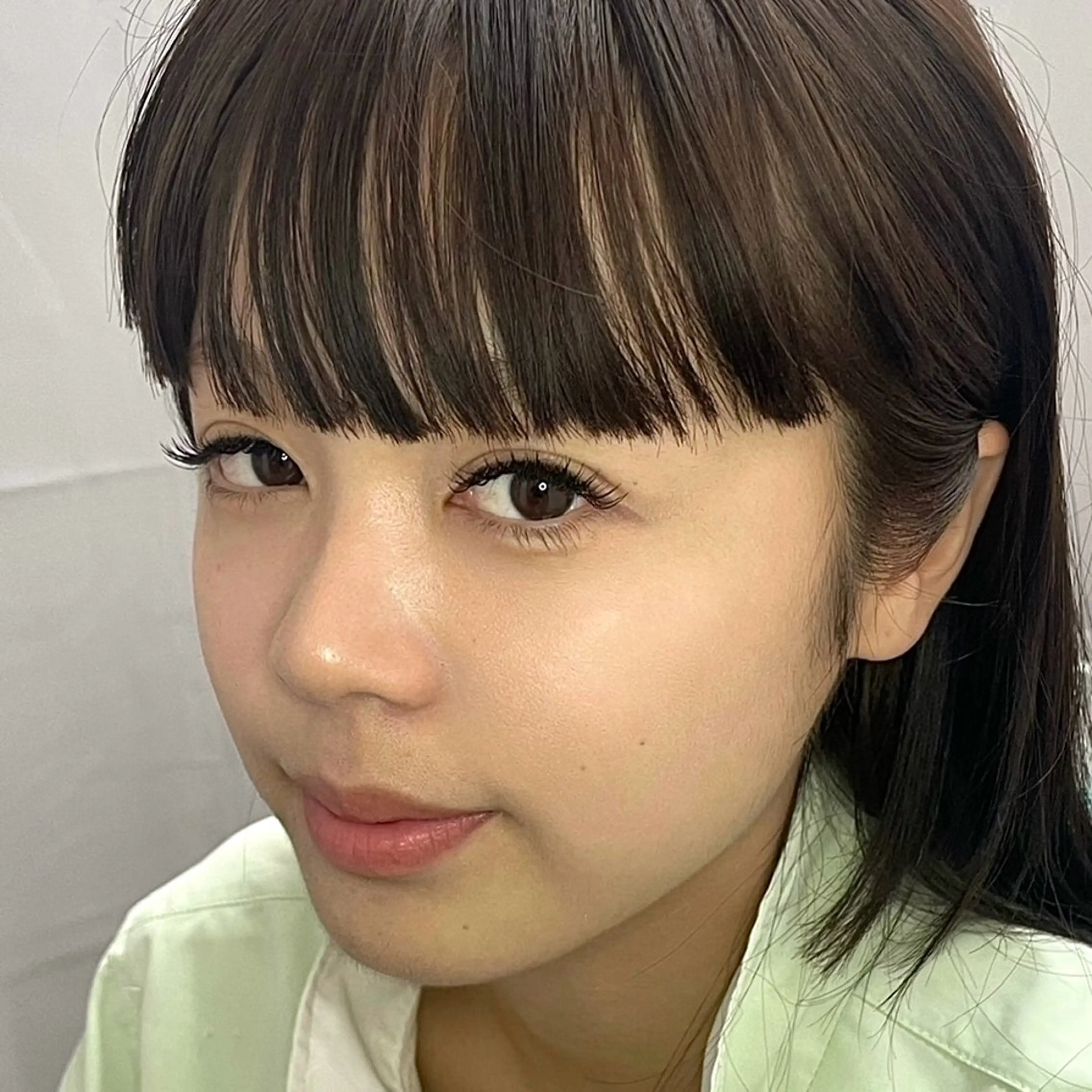 マツエク・マツパ フラットラッシュ マツエク UB Sayakaのマツエク・マツパデザイン