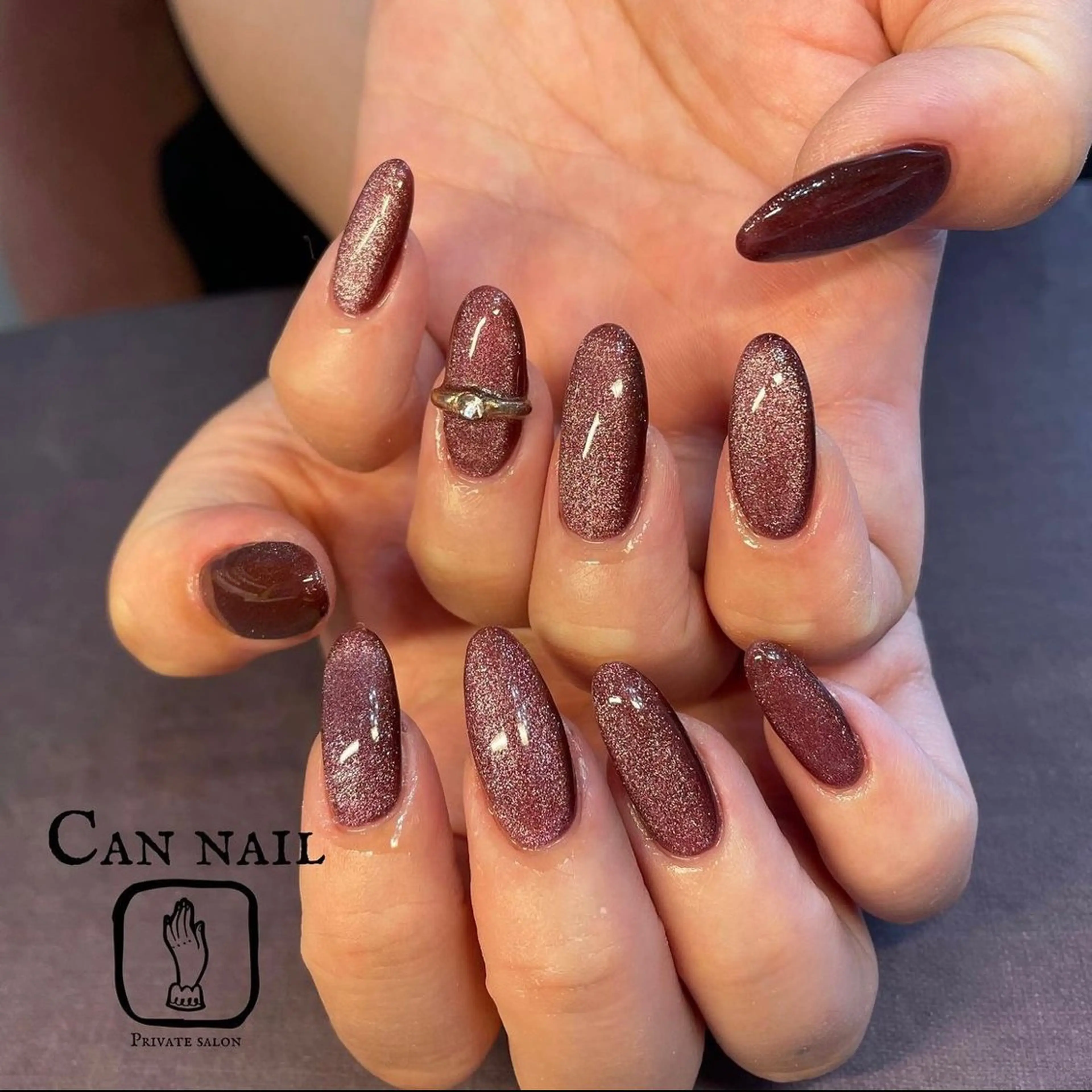 ネイル Parfum パルファンのネイルデザイン