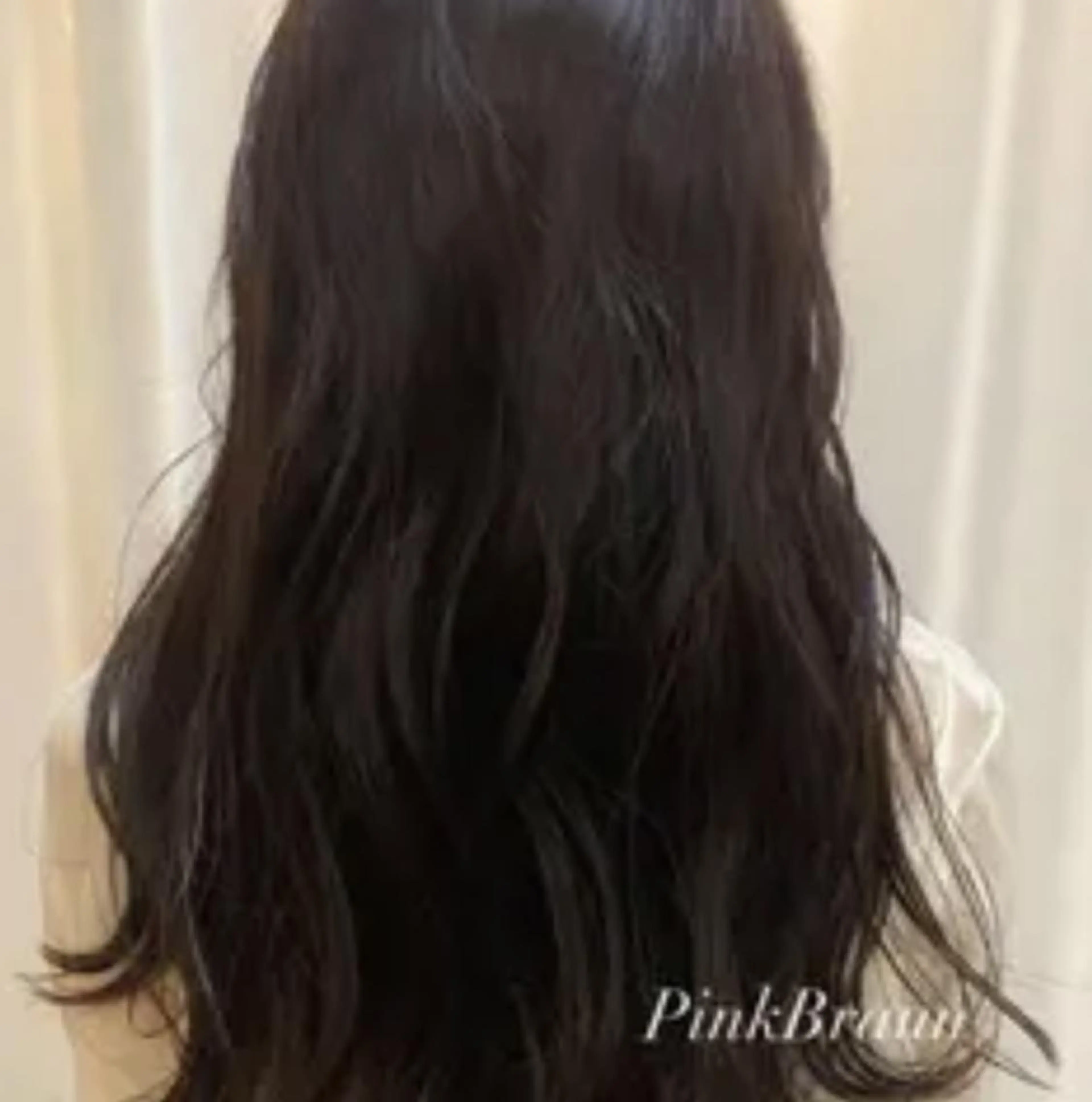 カラー 柔らかい縮毛矯正/ ボブ/北林のヘアスタイル