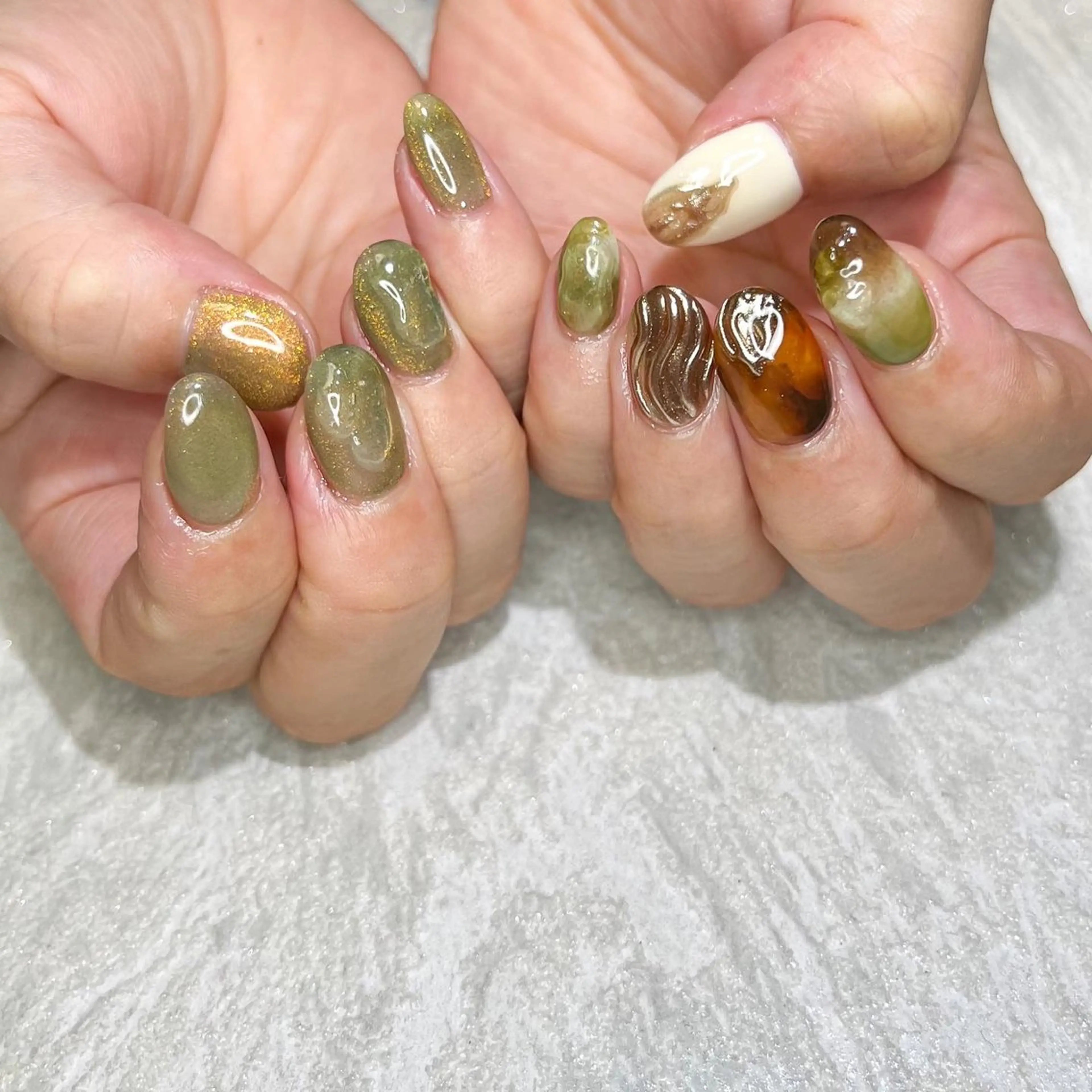 ネイル FUJITA CHIAKIのネイルデザイン