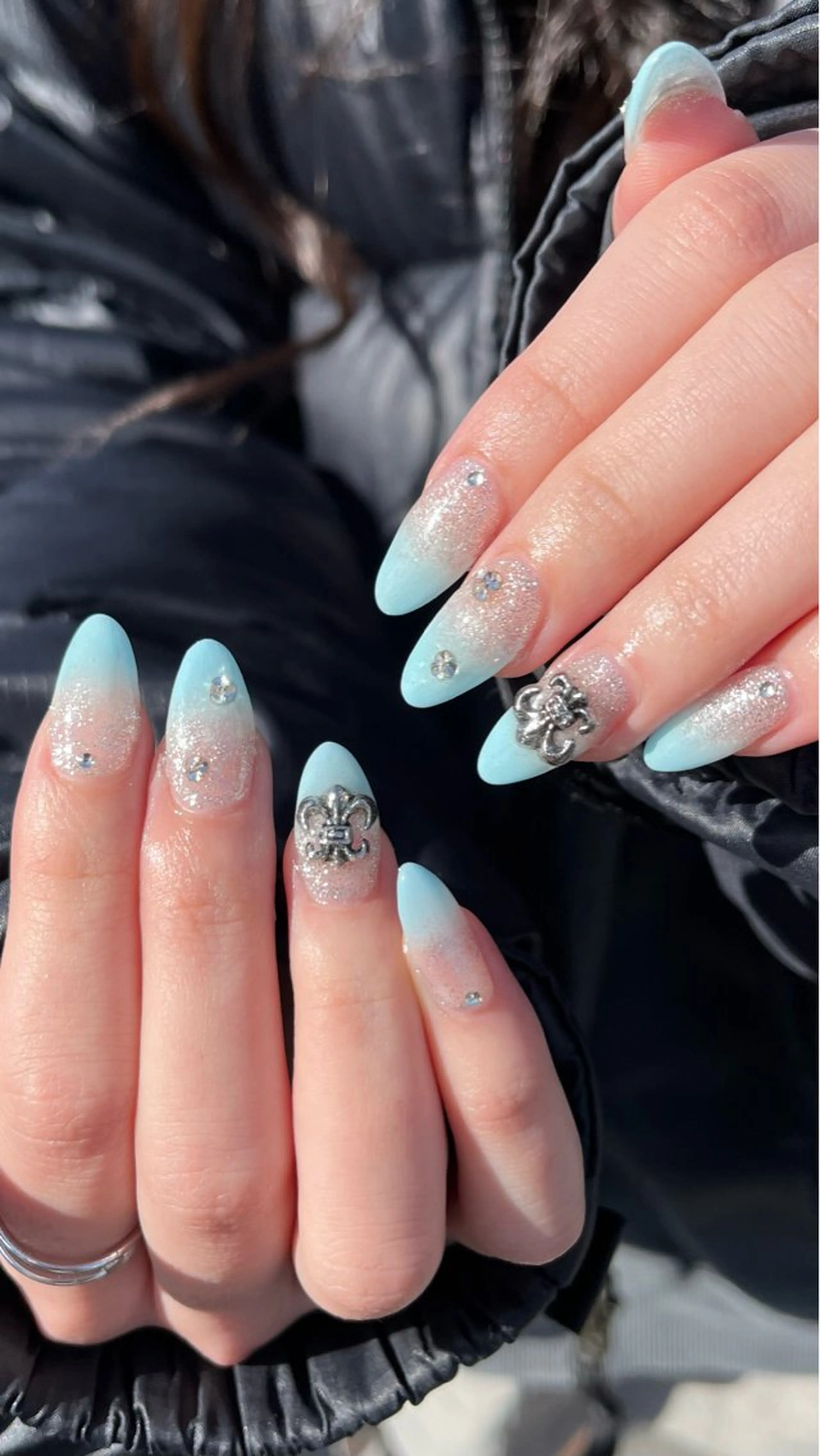 ネイル 🤎Two ERI🤎のネイルデザイン