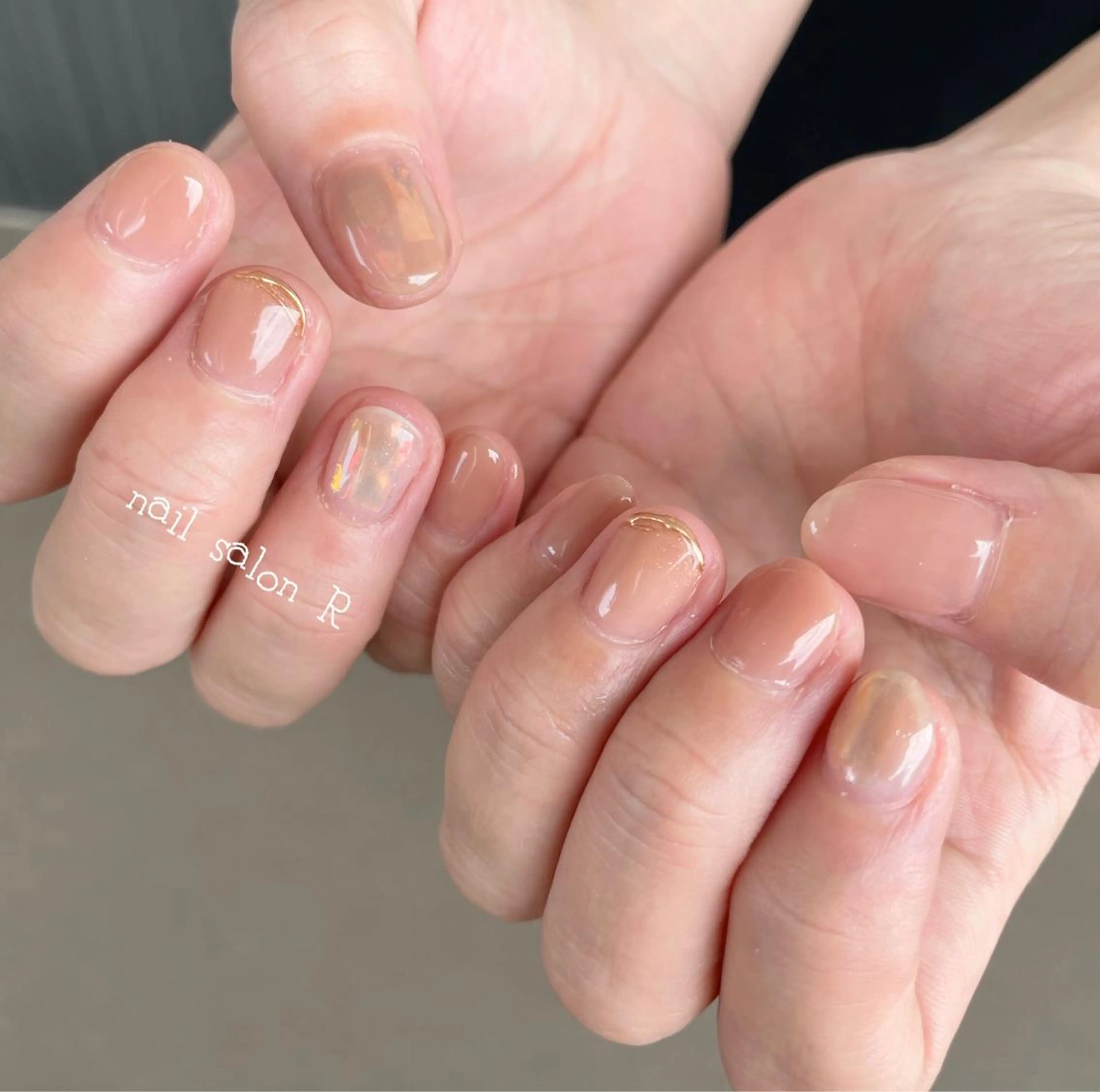 ネイル nail salon Rのネイルデザイン