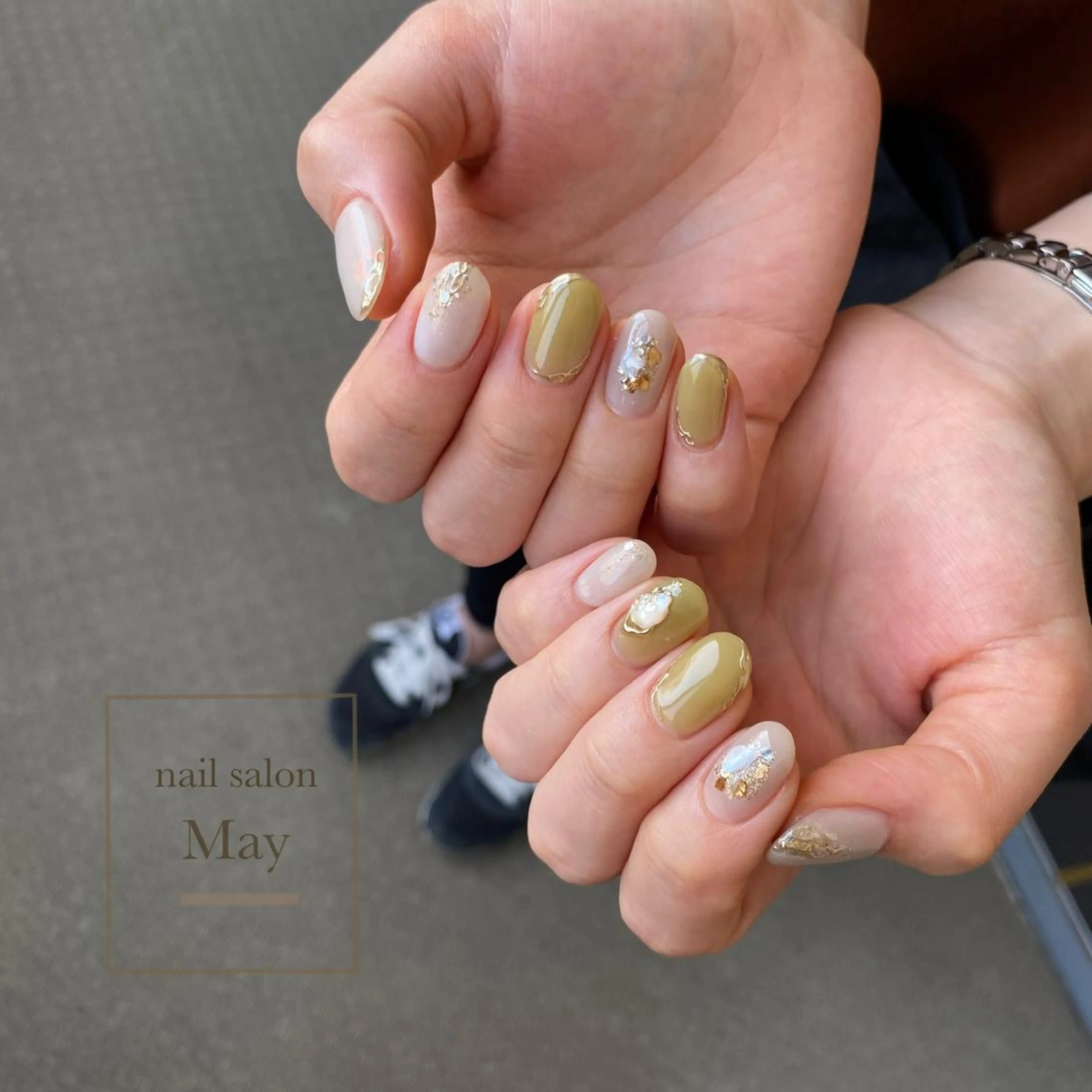 ネイル ハンドネイル nailsalon mayのネイルデザイン