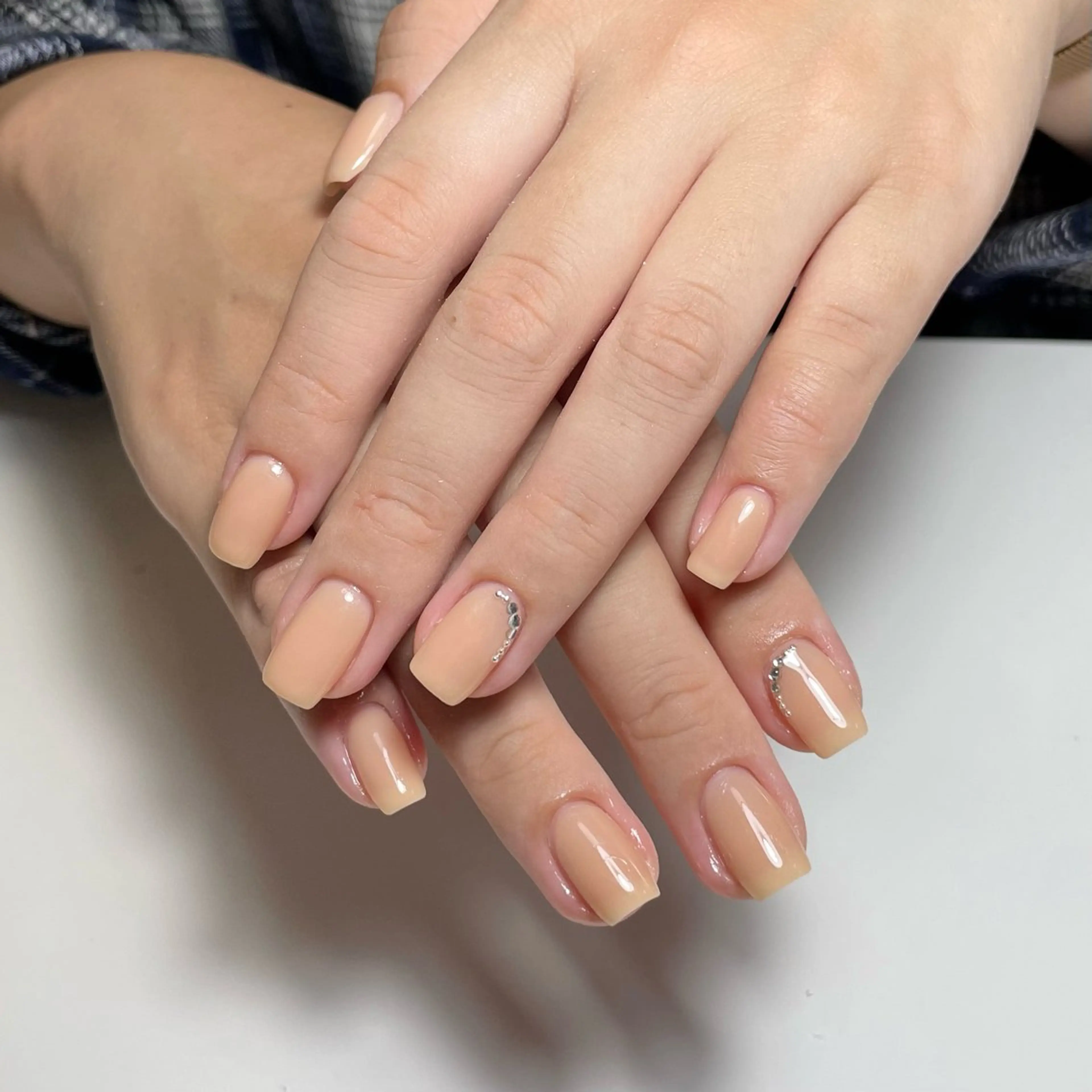 ネイル ハンドネイル By moonネイル 🌷ワンホン/韓国風のネイルデザイン