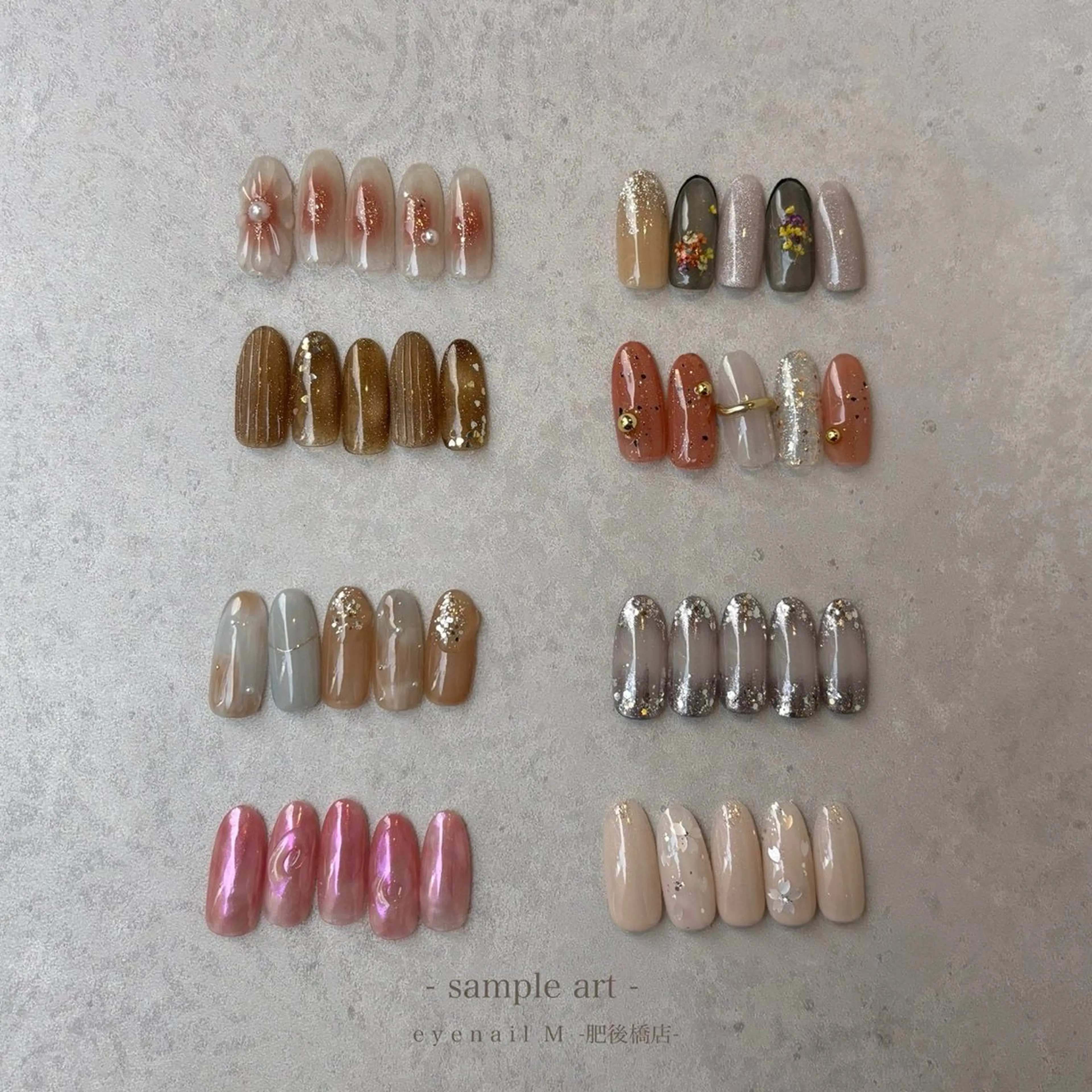 ネイル ハンドネイル HARU ♡のネイルデザイン