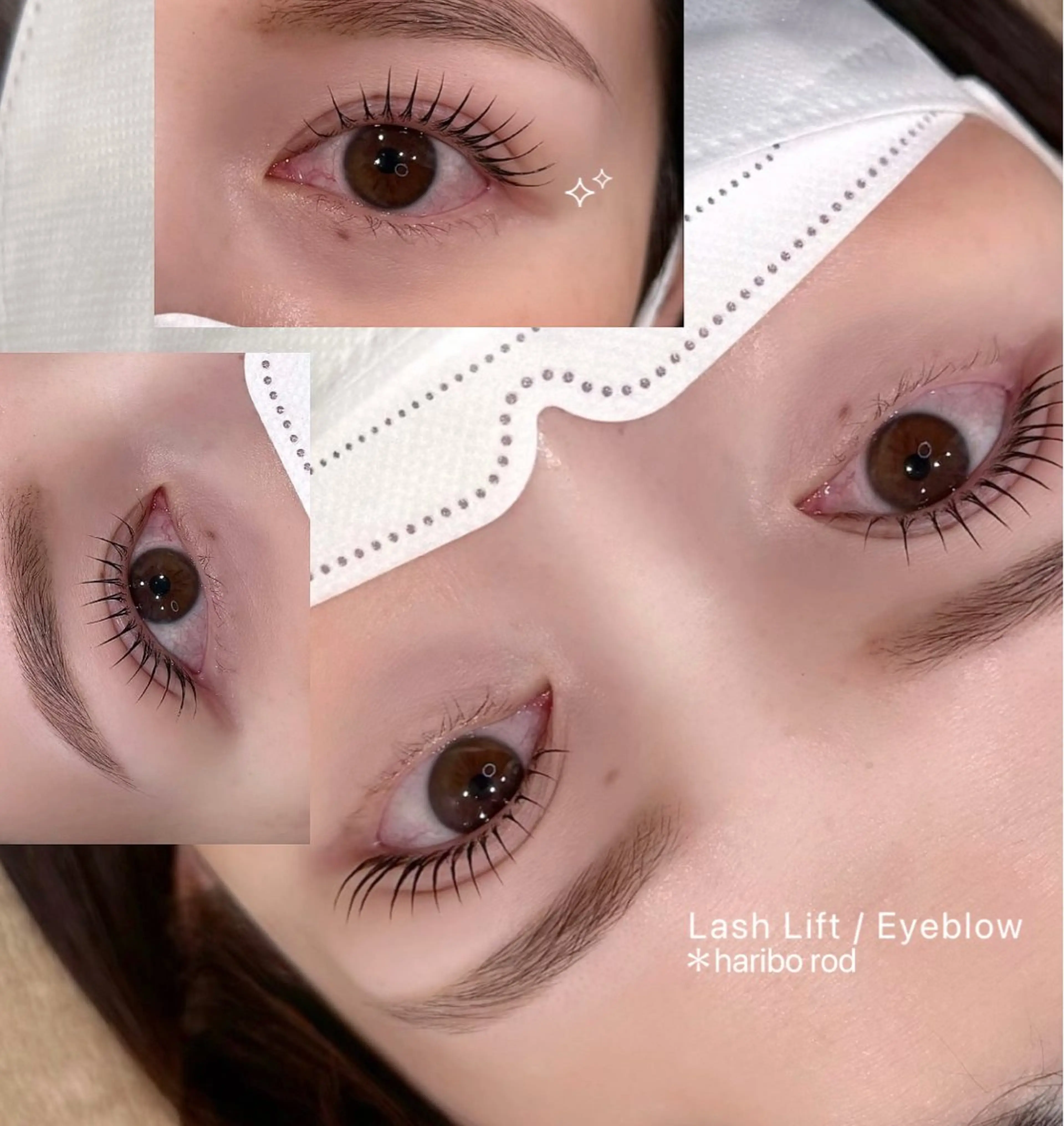 マツエク・マツパ epill Lenna .🦋のマツエク・マツパデザイン