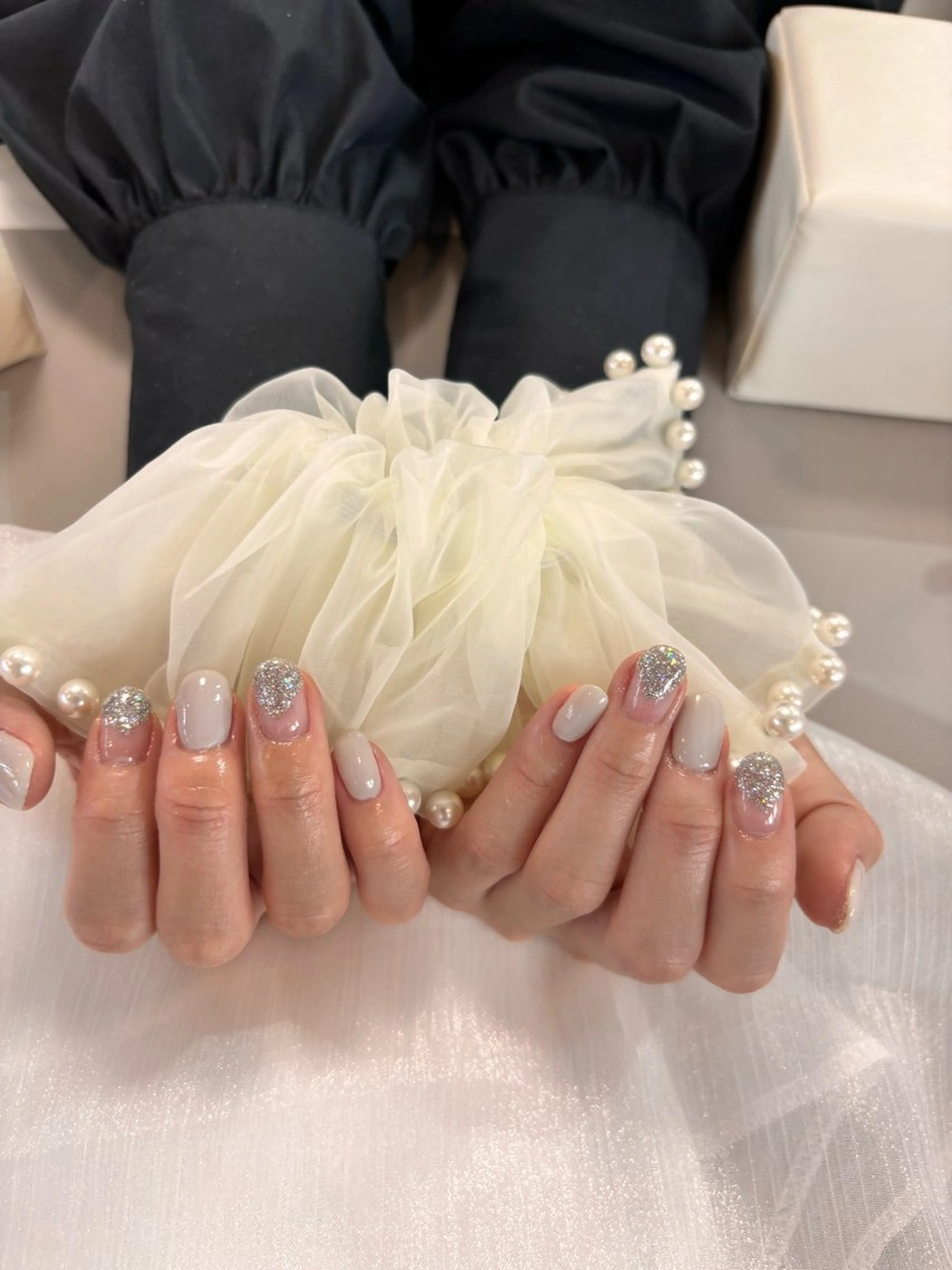 ミディアム ハンドネイル lalaroom. nailsalon航空公園店所属・lala room.のネイルデザイン