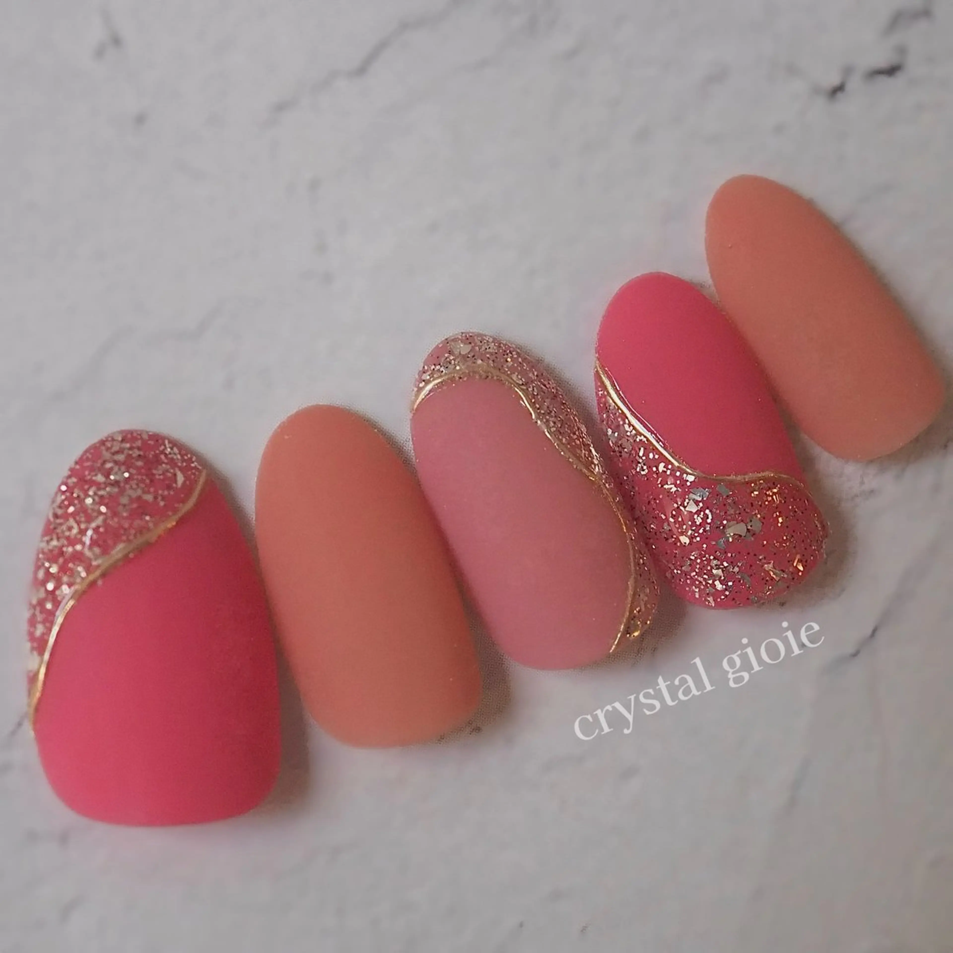 ネイル ハンドネイル murata miho 自由が丘のネイルデザイン