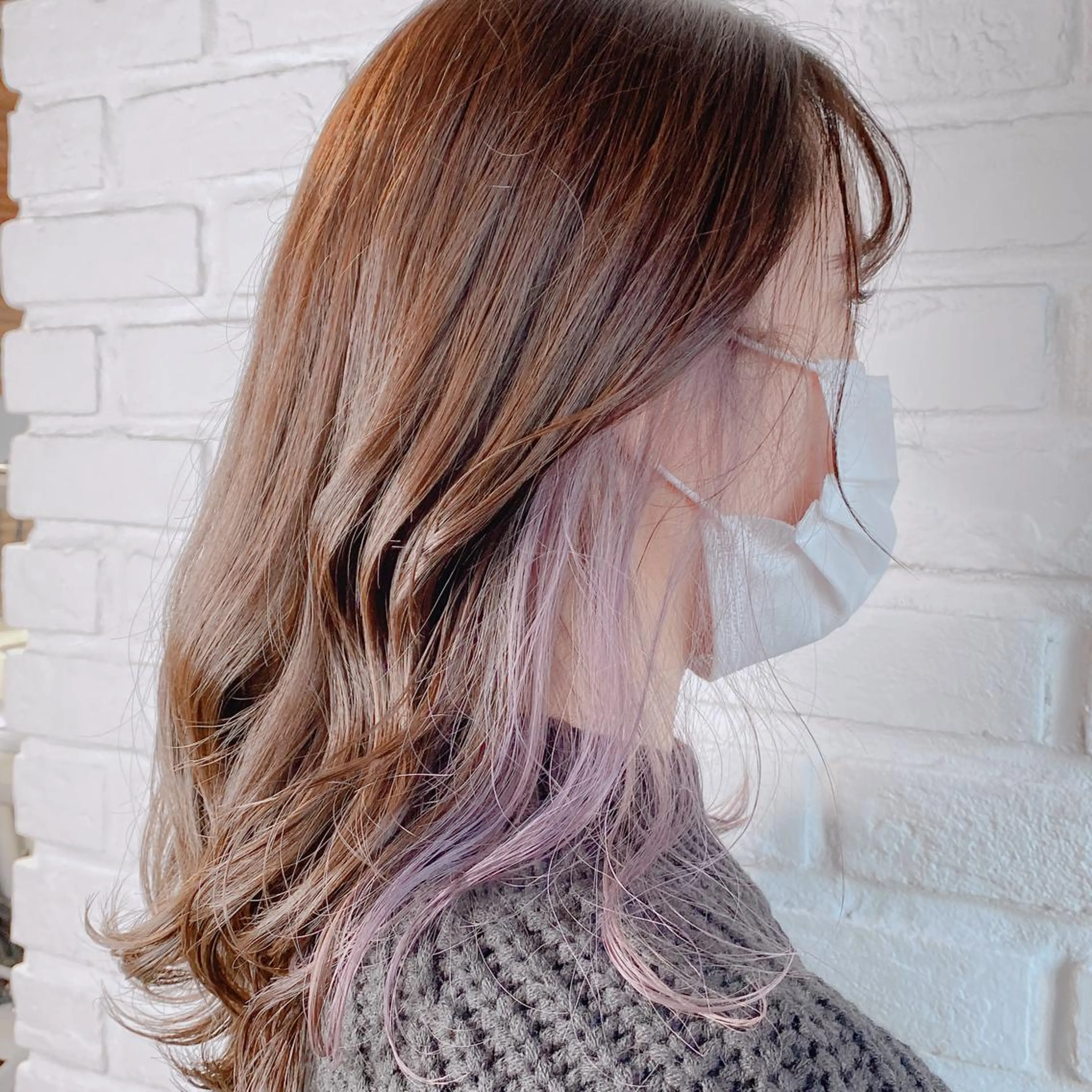 ロング カラー ママ美容師🧸谷山 潮音/ReFa取扱店のヘアスタイル