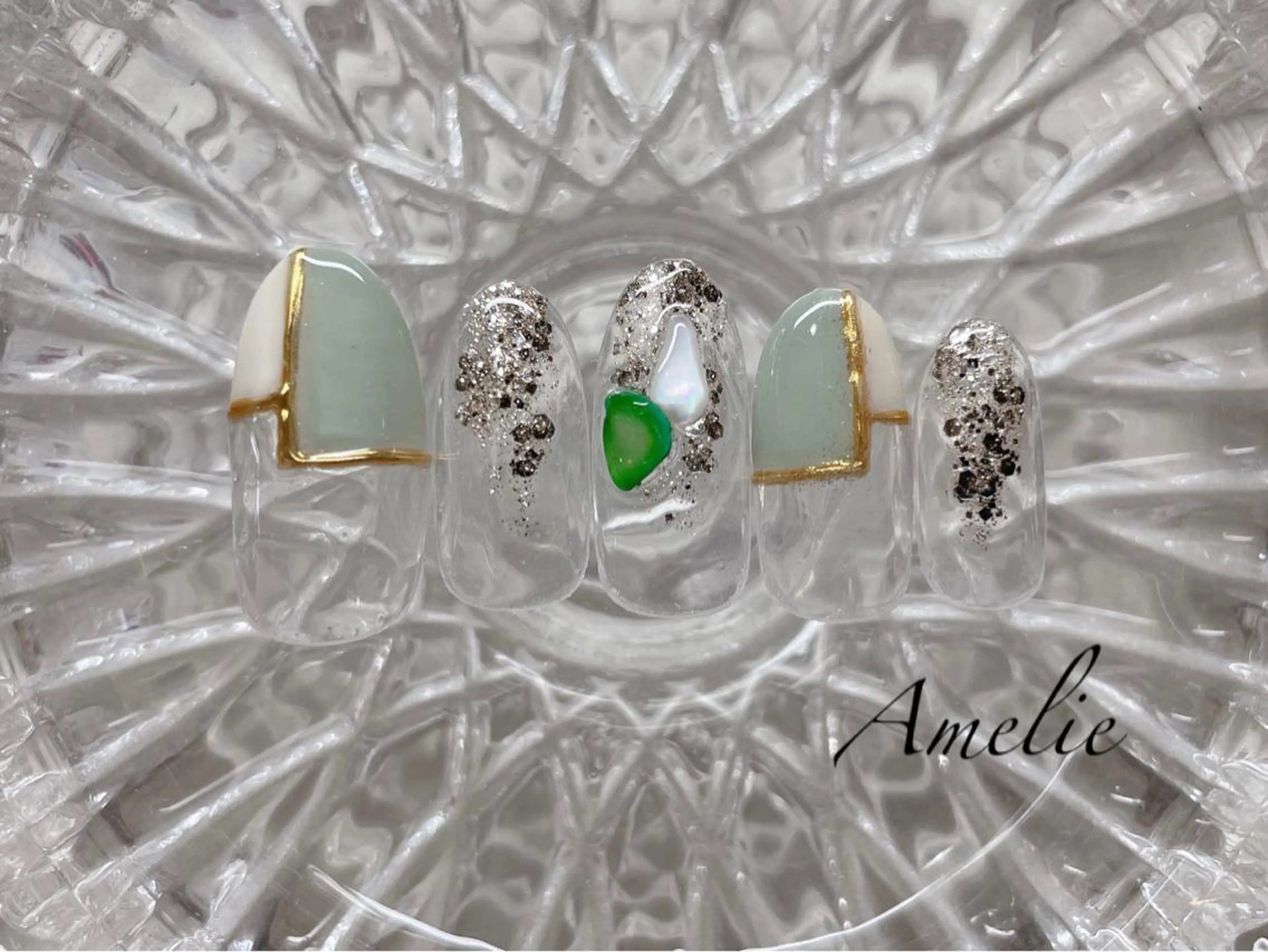 ネイル ハンドネイル yo koのネイルデザイン