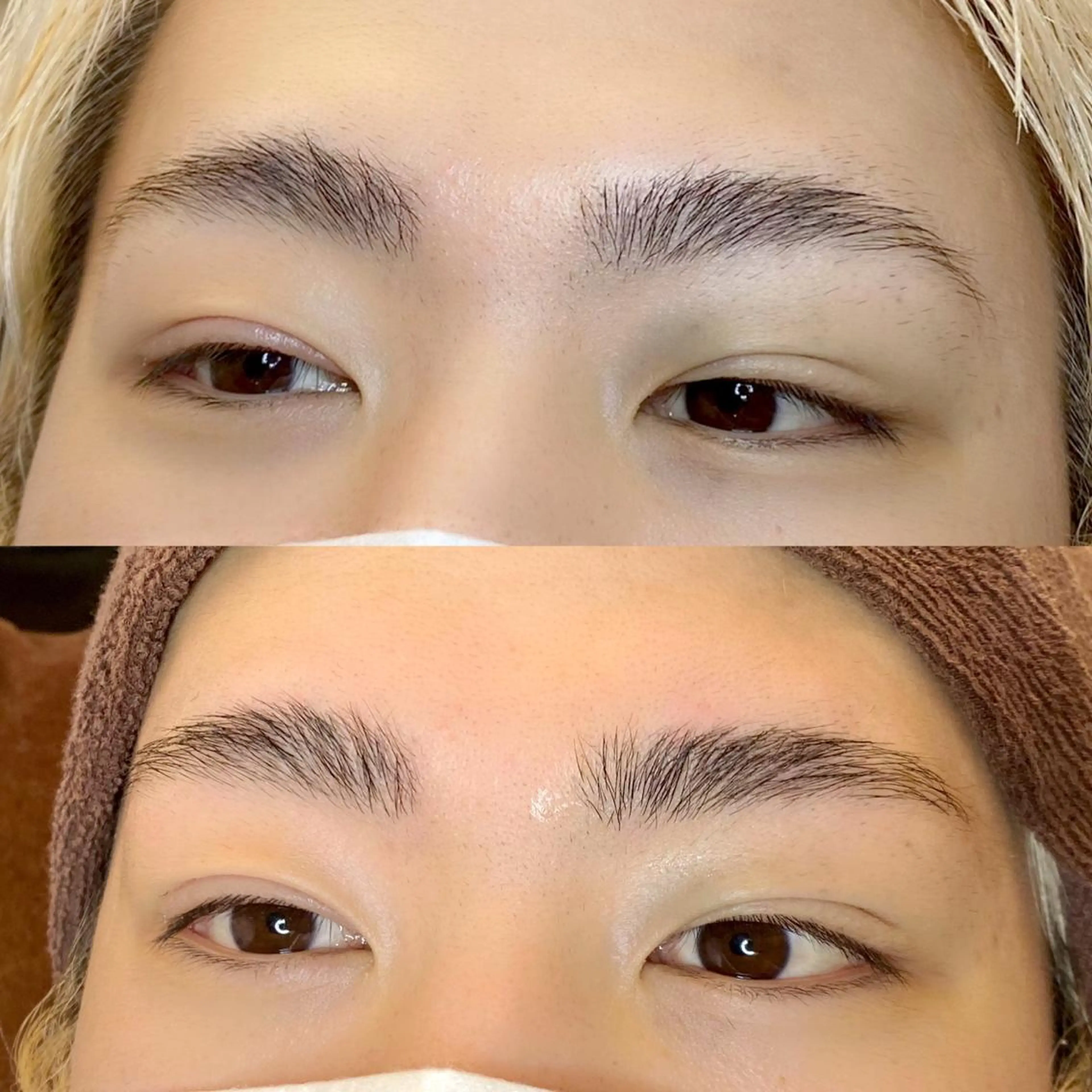 アイブロウ 𝙔𝙪𝙪𝙠𝙖 .のマツエク・マツパデザイン