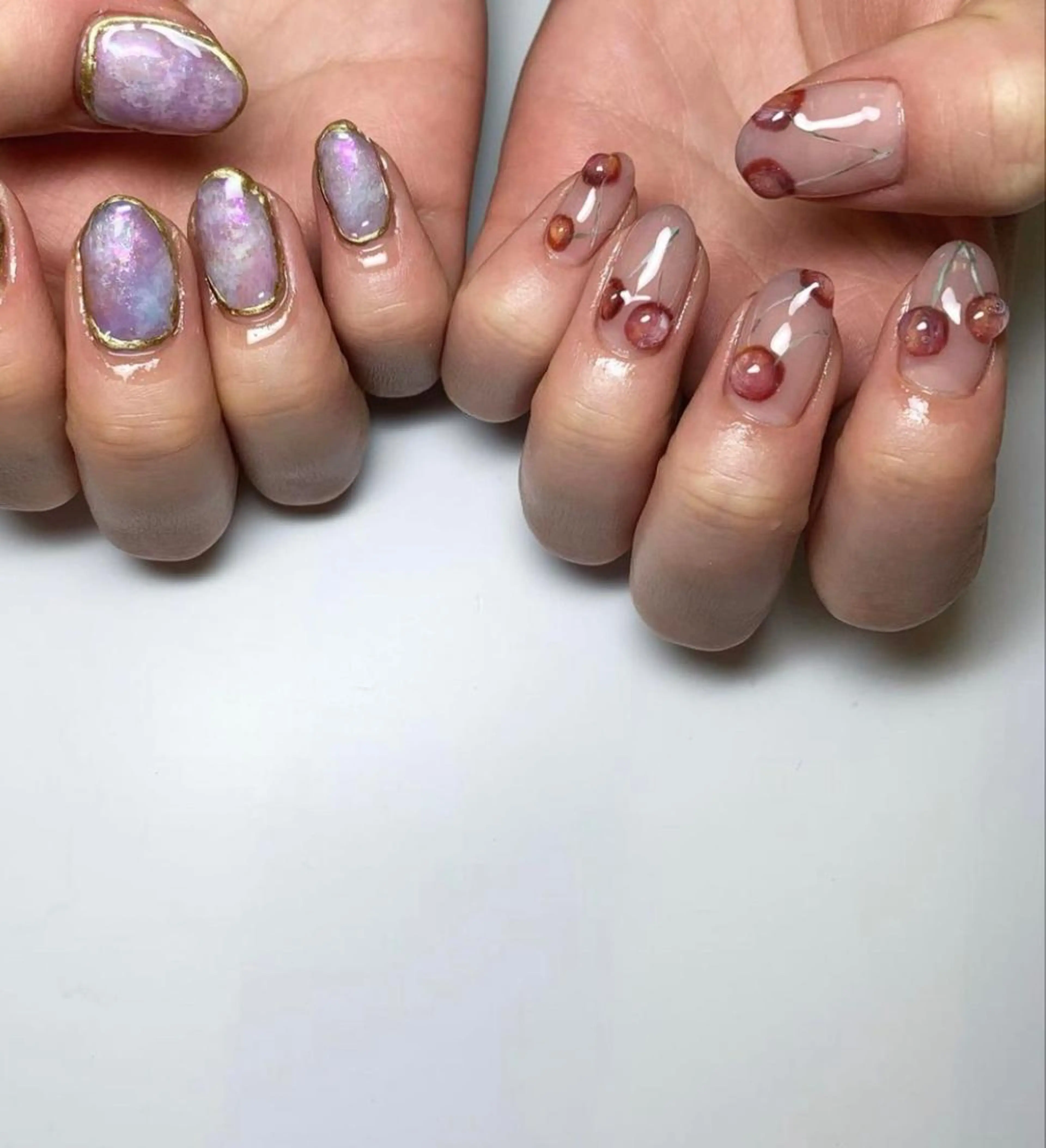 ネイル ハンドネイル 中川 ユカのネイルデザイン