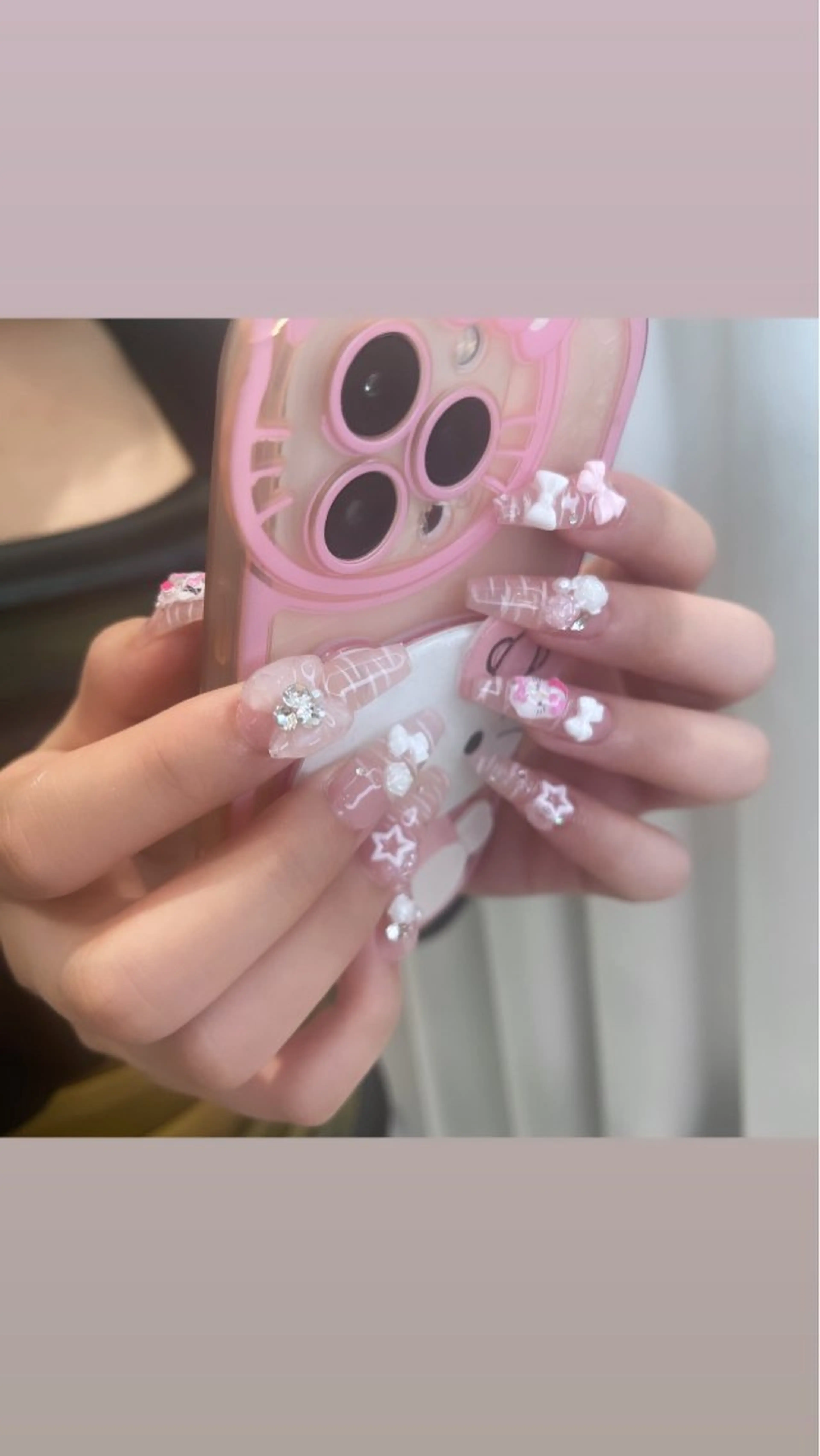 ネイル 🧁fein. nana🩵のネイルデザイン