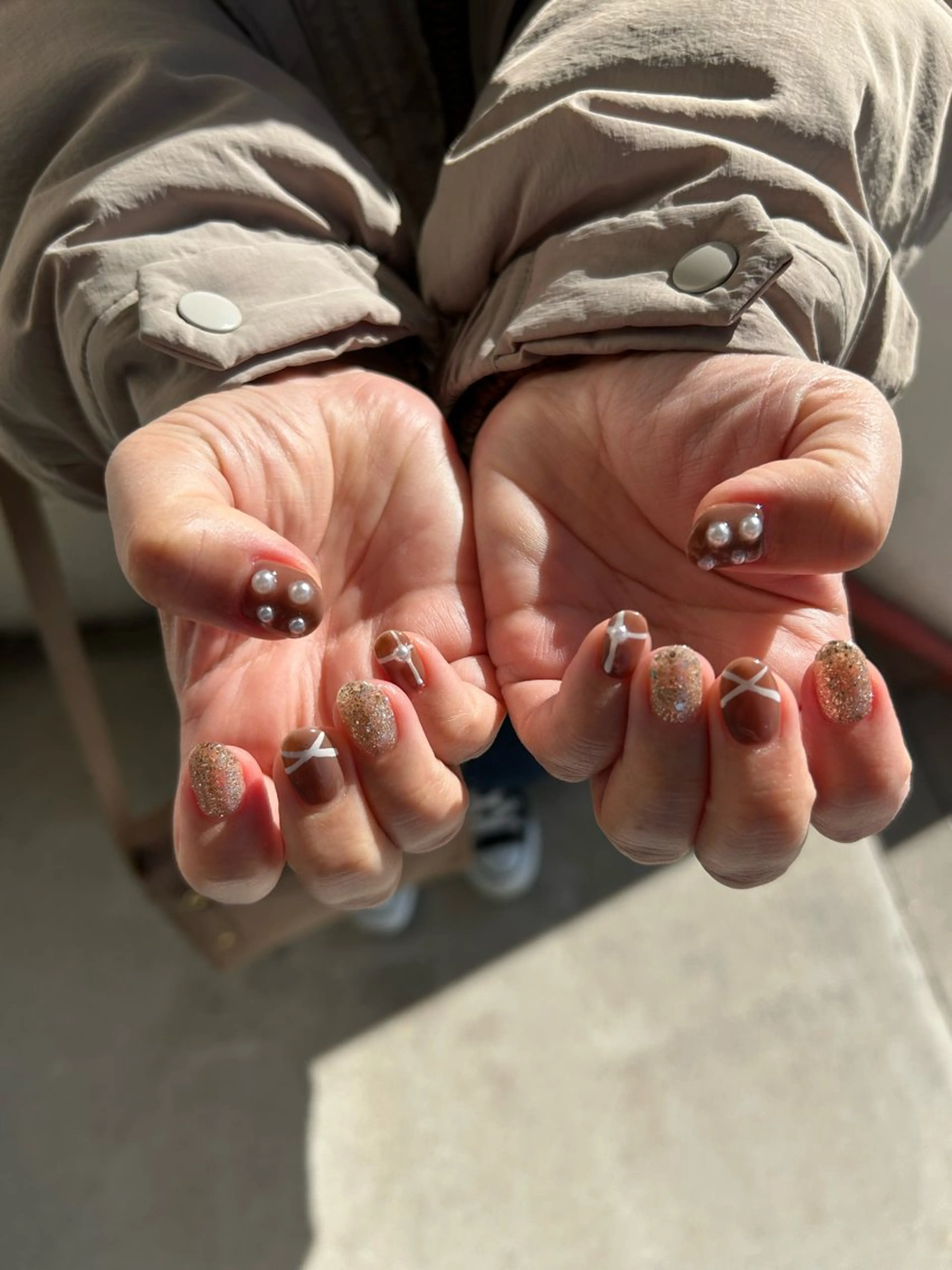 ネイル ハンドネイル ArcoIris所属・Arco Iris 告瑠莉のネイルデザイン