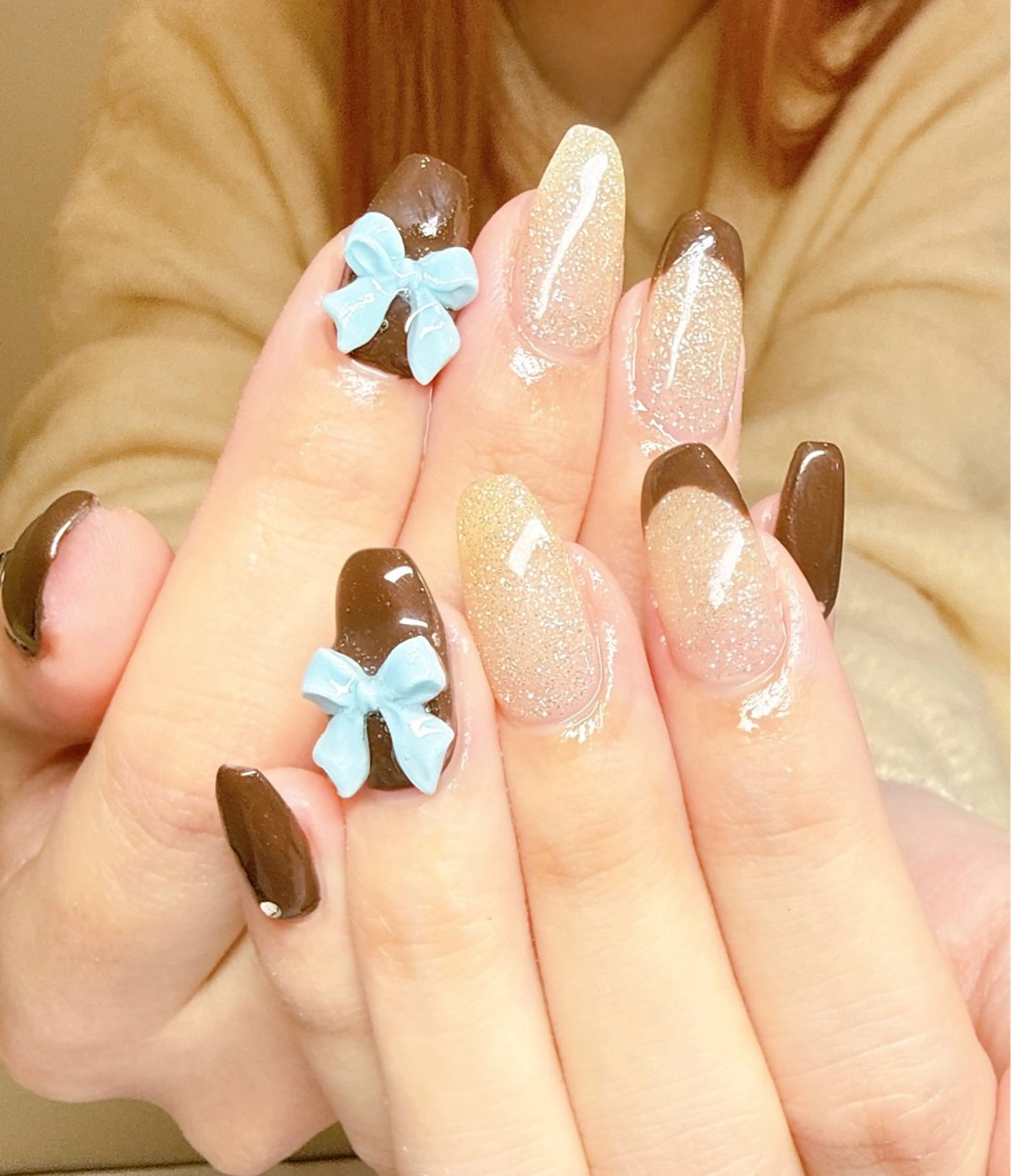 ネイル ハンドネイル le verre久屋公園所属・le verre 久屋公園のネイルデザイン