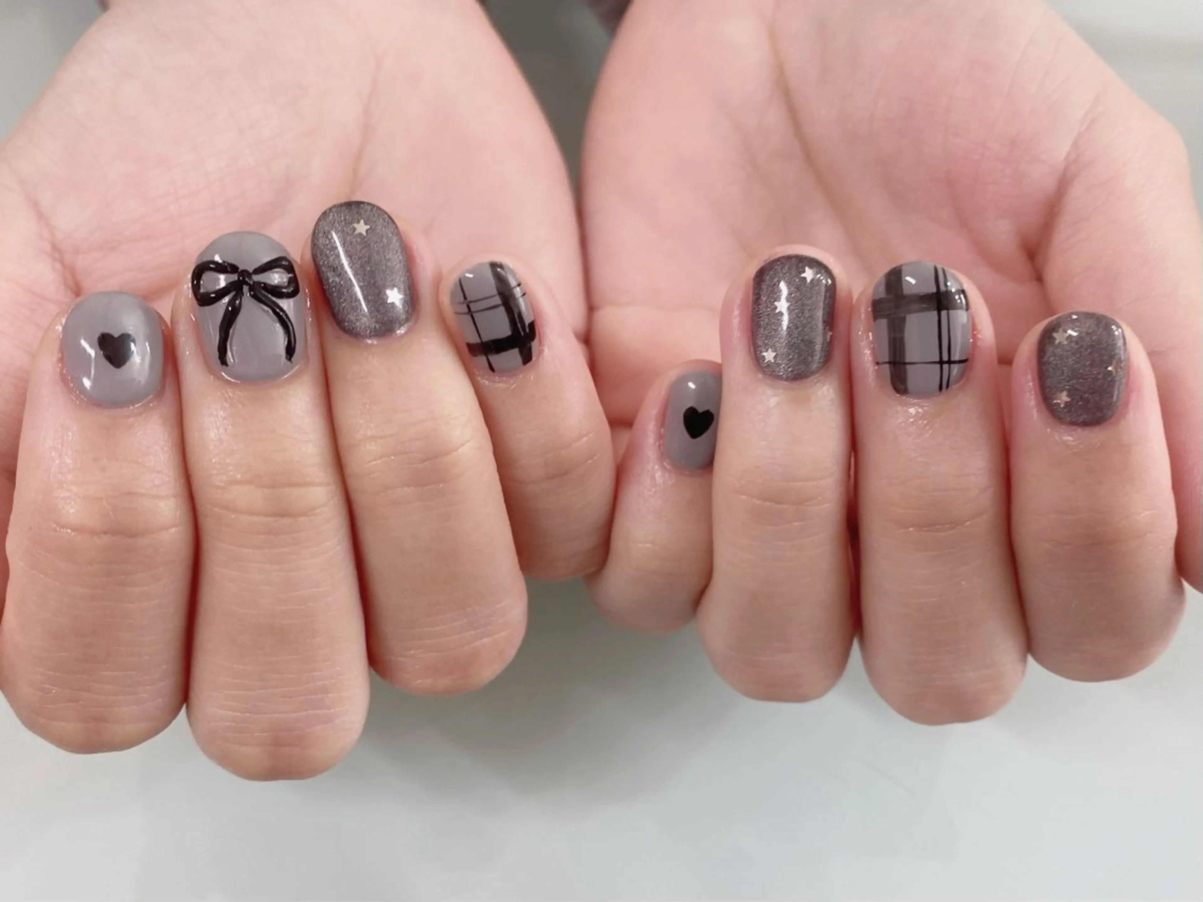 ネイル ハンドネイル Nailist Yasucoのネイルデザイン