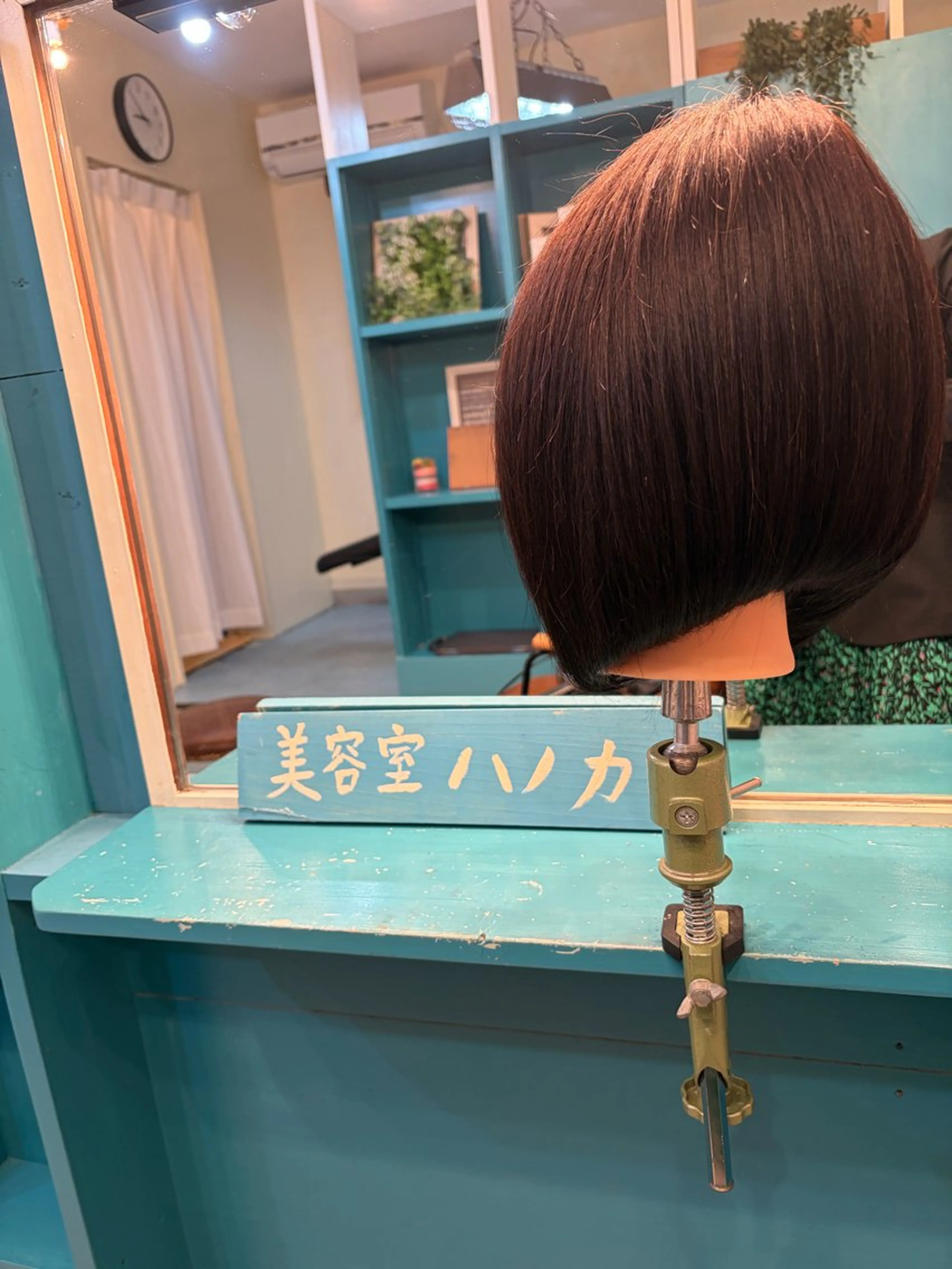 ショート ボブ SALONDEHANOKA所属・淵野辺縮毛矯正 ✂️椎葉えまのヘアスタイル