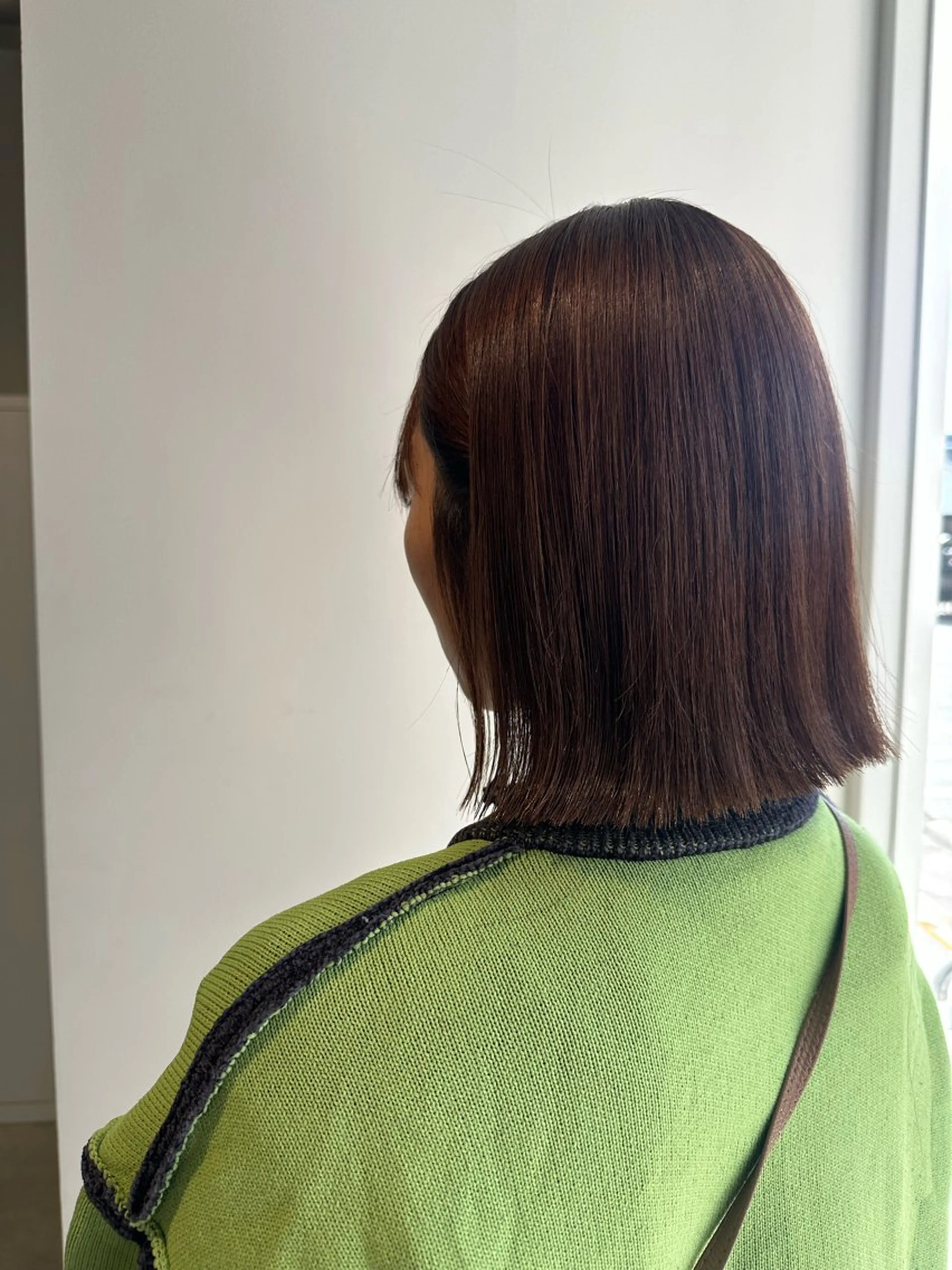 カラー 小林 智哉のヘアスタイル